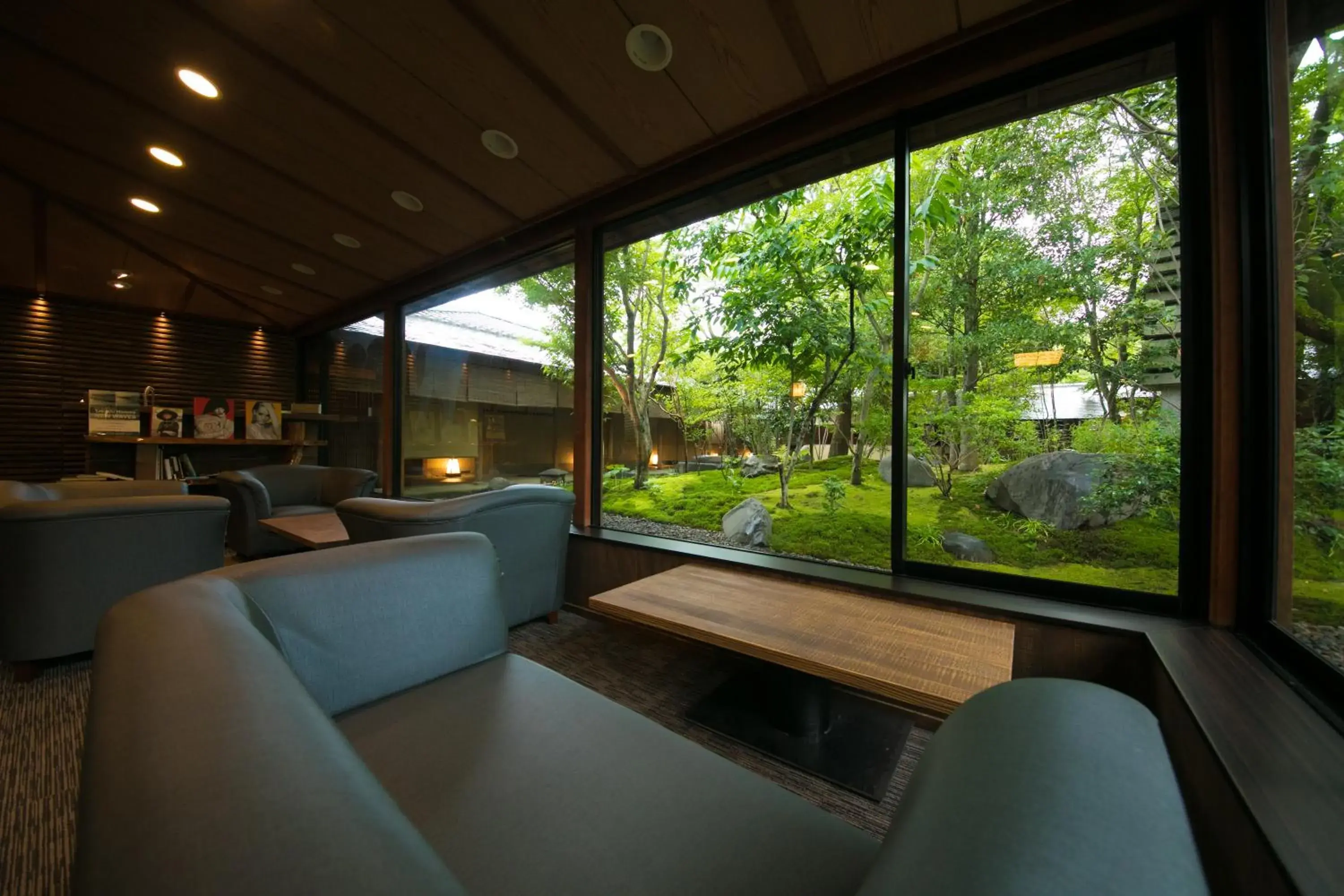 Lobby or reception in Yakakutei Lobby or reception in Yakakutei