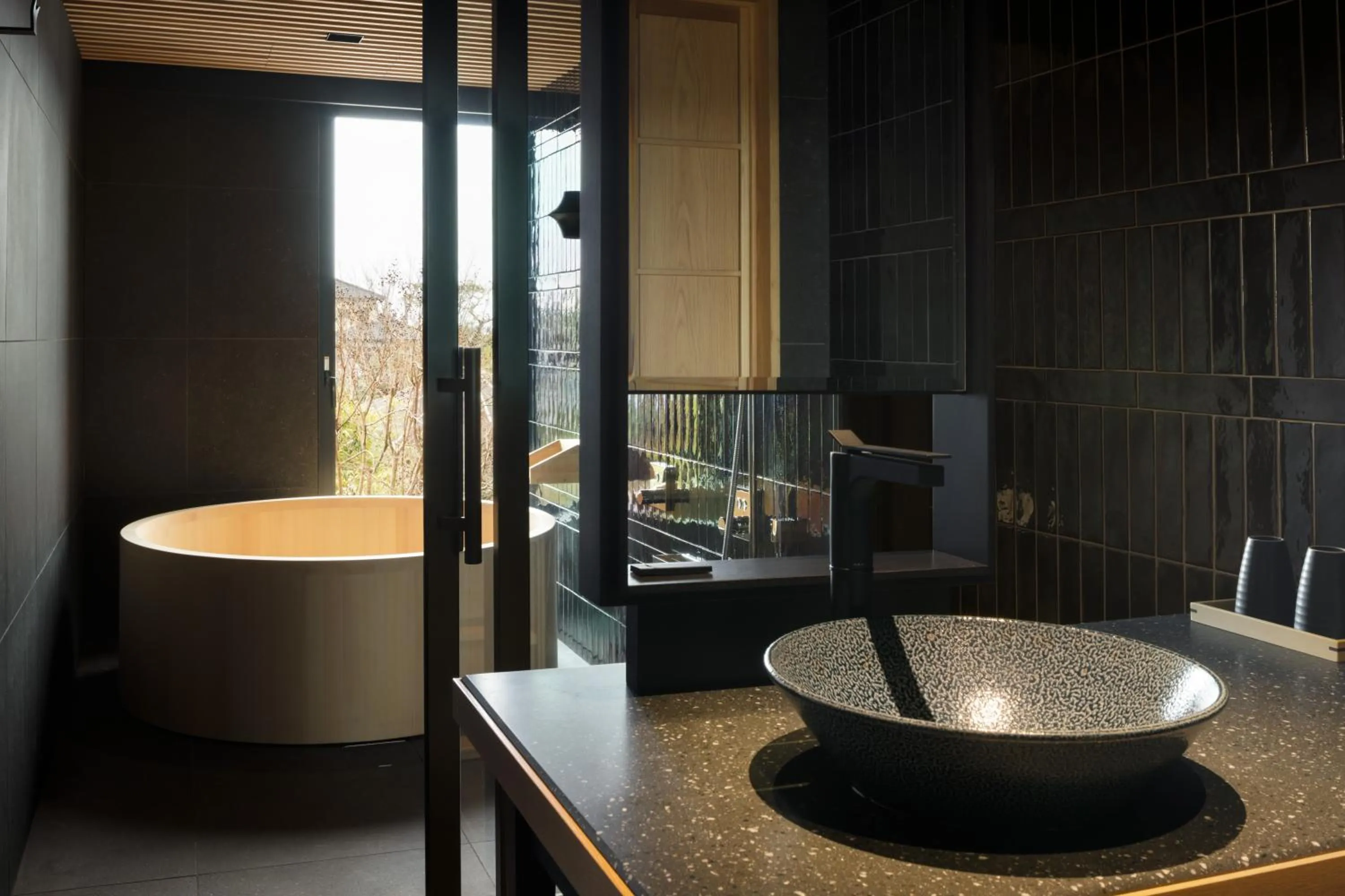 Bathroom in Yakakutei