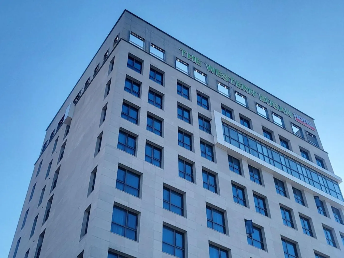 Property building in The Western Busan Hotel By STAYNEO