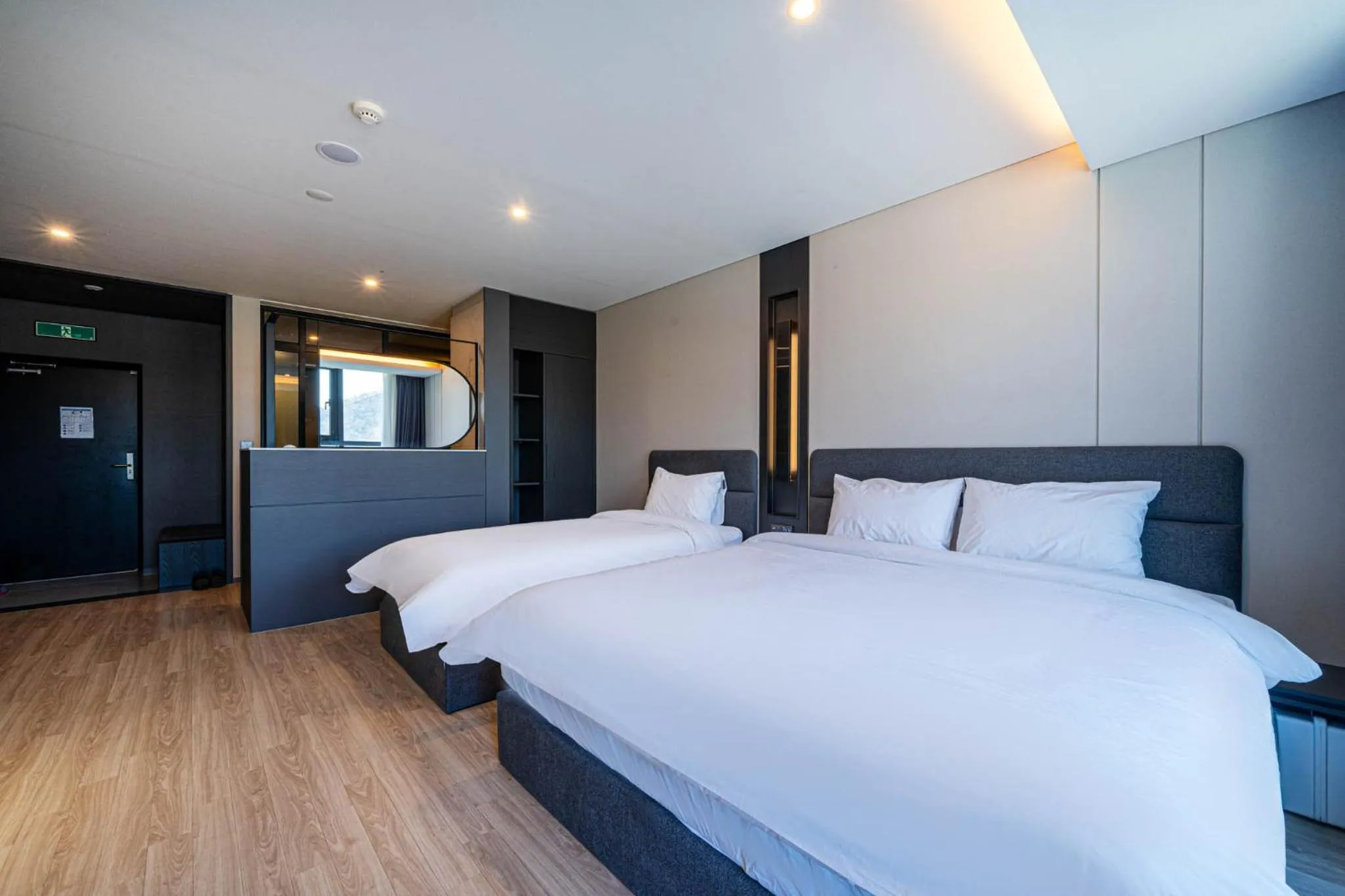 Photo of the whole room, Bed in The Western Busan Hotel By STAYNEO