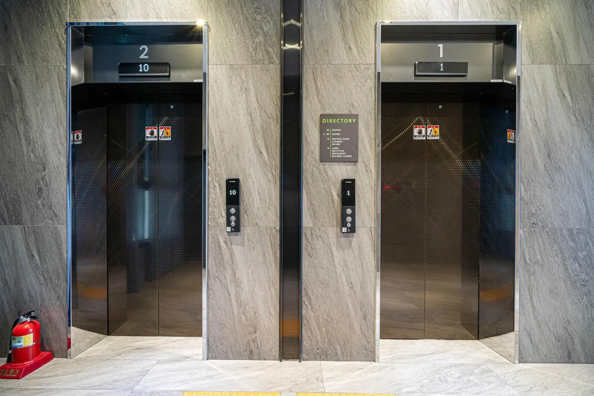Lobby or reception in The Western Busan Hotel By STAYNEO Lobby or reception in The Western Busan Hotel By STAYNEO