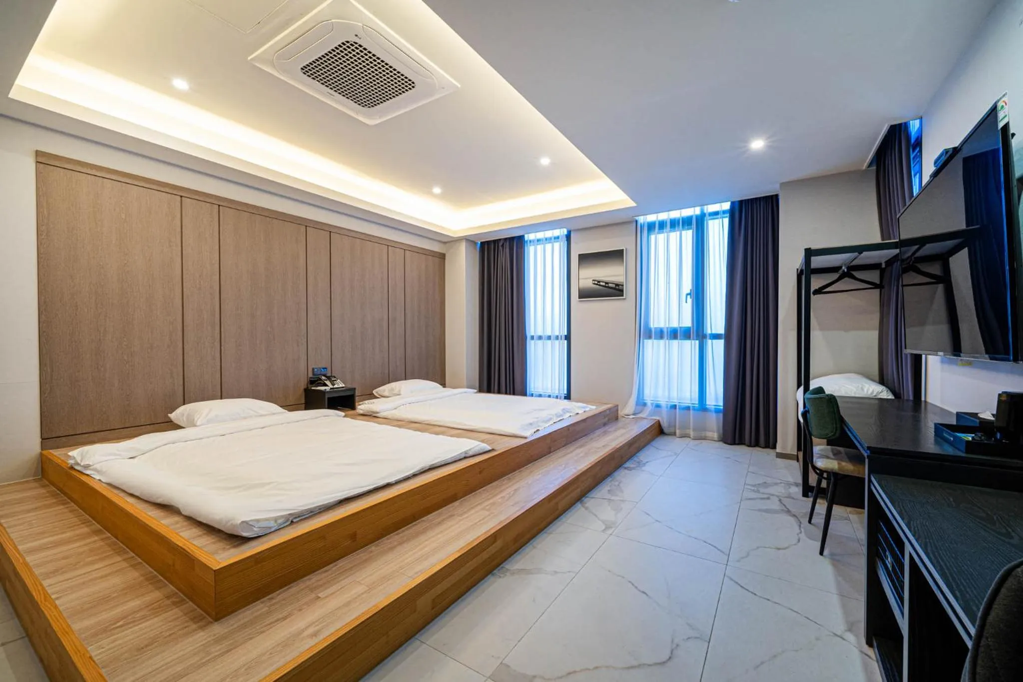 Photo of the whole room, Bed in The Western Busan Hotel By STAYNEO