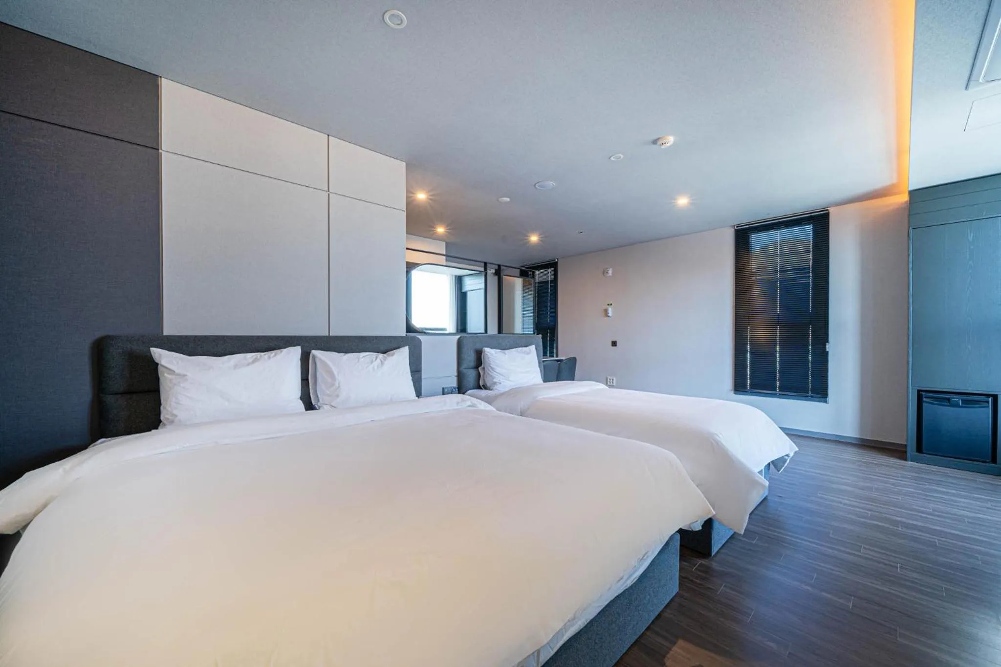 Photo of the whole room, Bed in The Western Busan Hotel By STAYNEO