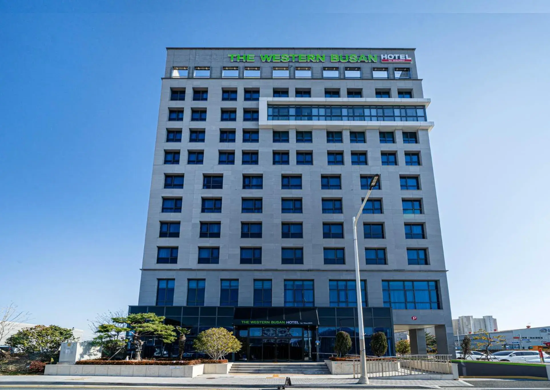 Property building in The Western Busan Hotel By STAYNEO Property building in The Western Busan Hotel By STAYNEO