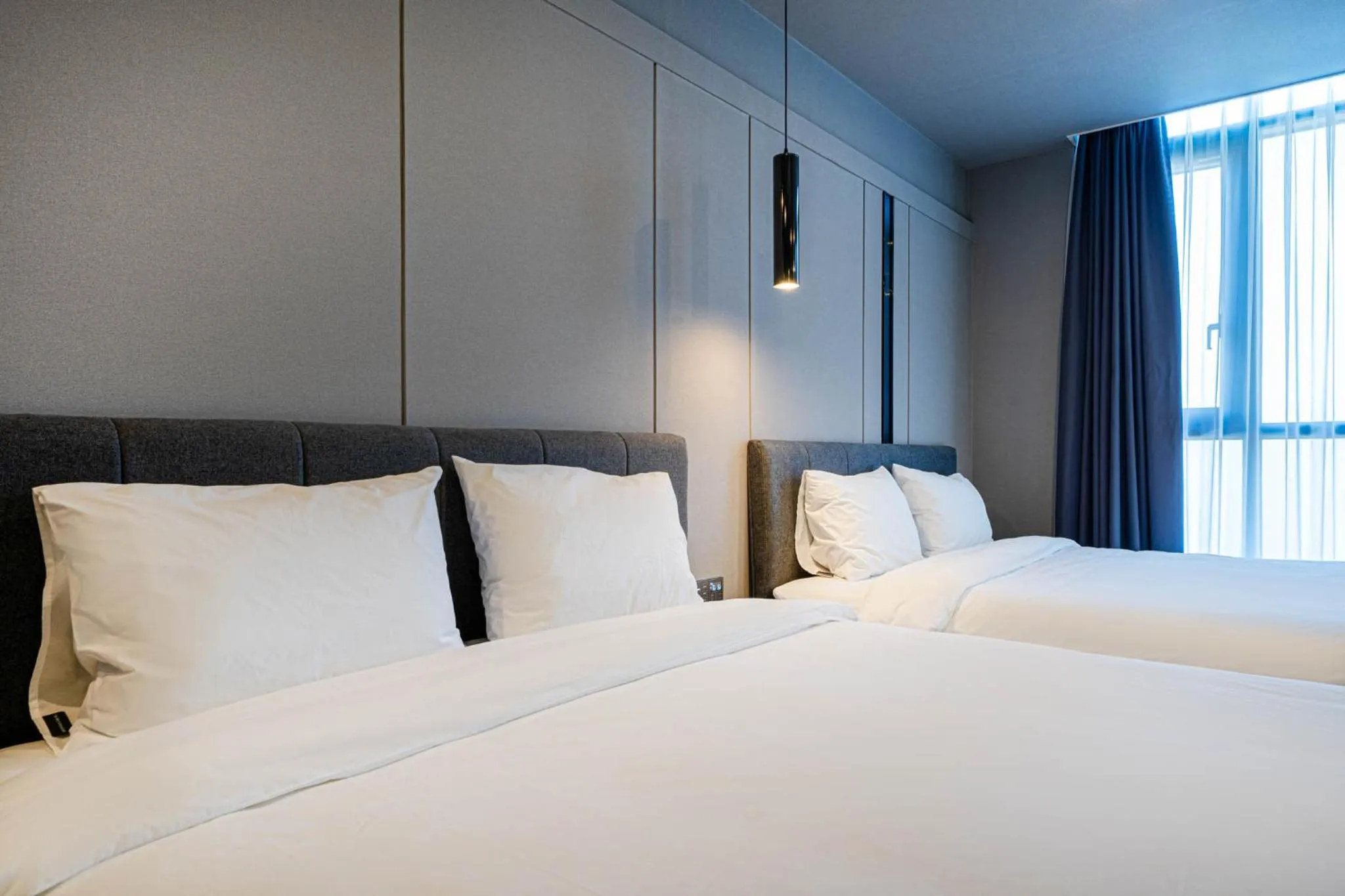 Photo of the whole room, Bed in The Western Busan Hotel By STAYNEO