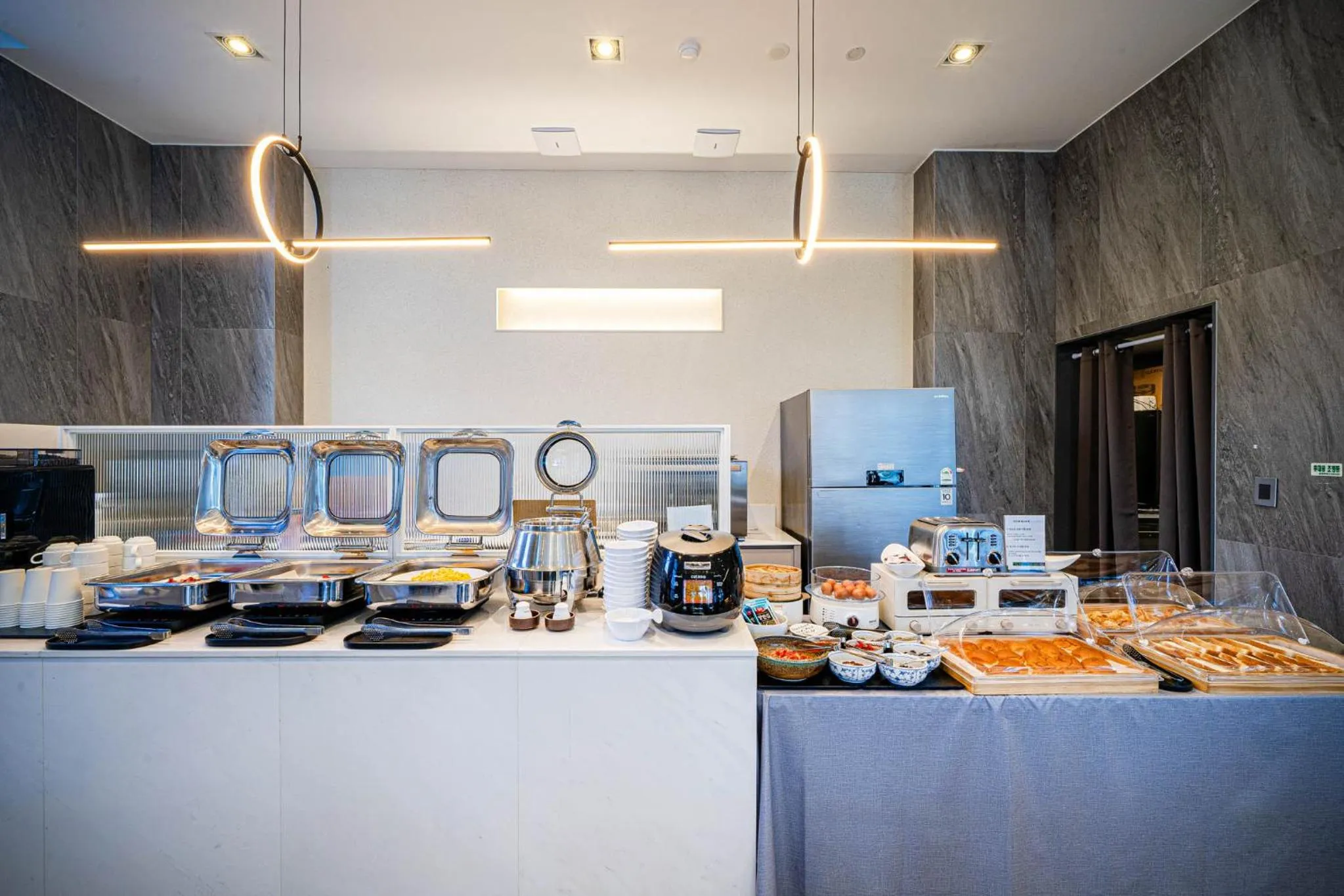 Breakfast in The Western Busan Hotel By STAYNEO