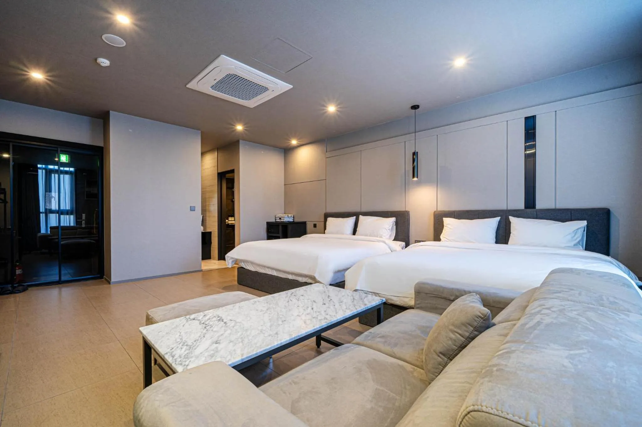 Photo of the whole room, Bed in The Western Busan Hotel By STAYNEO