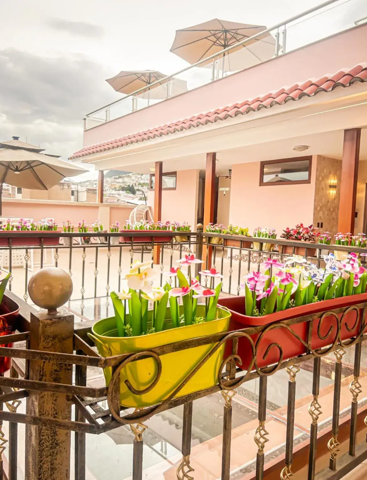 Restaurant/places to eat in Hotel Sucre Restaurant/places to eat in Hotel Sucre