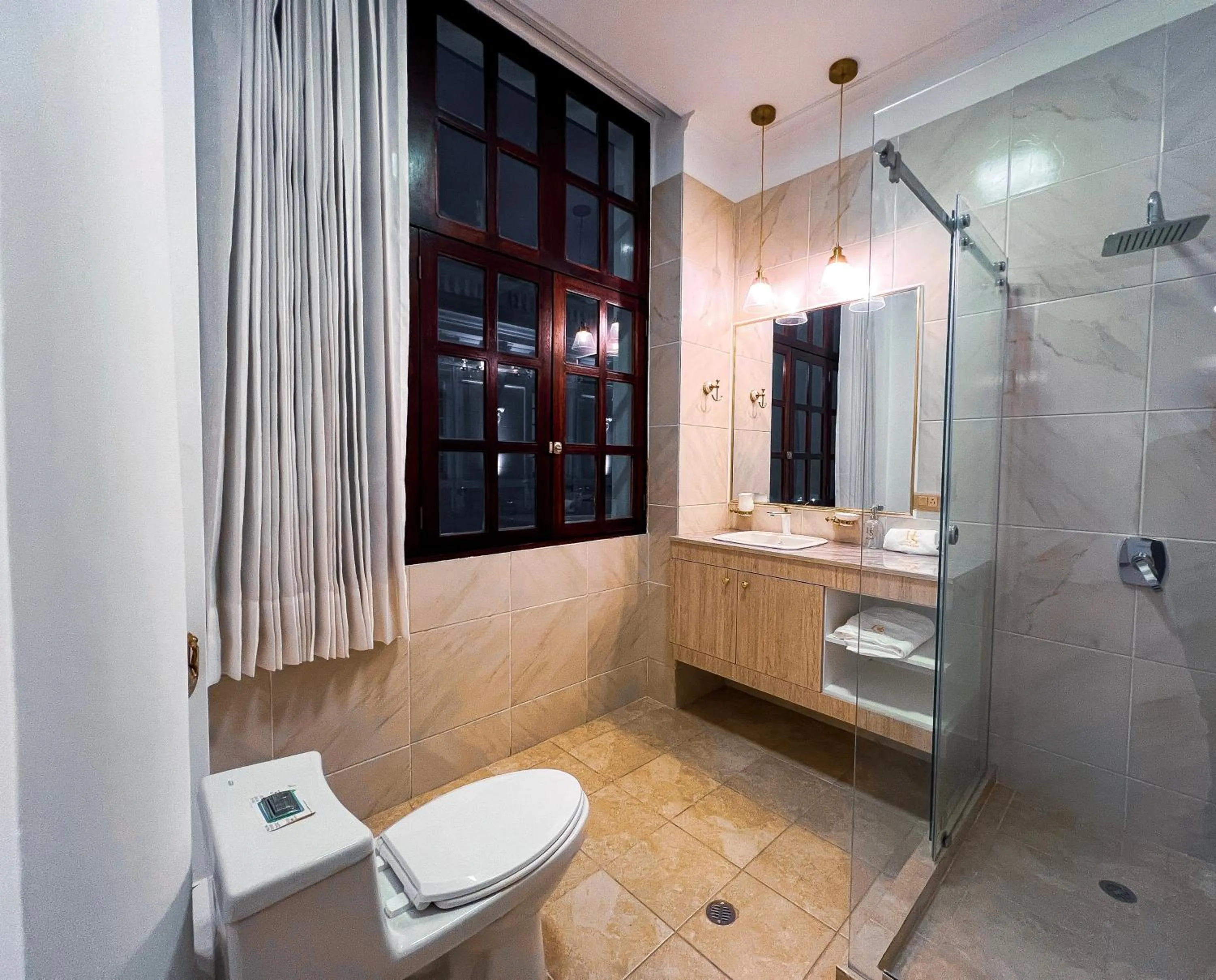 Bathroom in Hotel Sucre