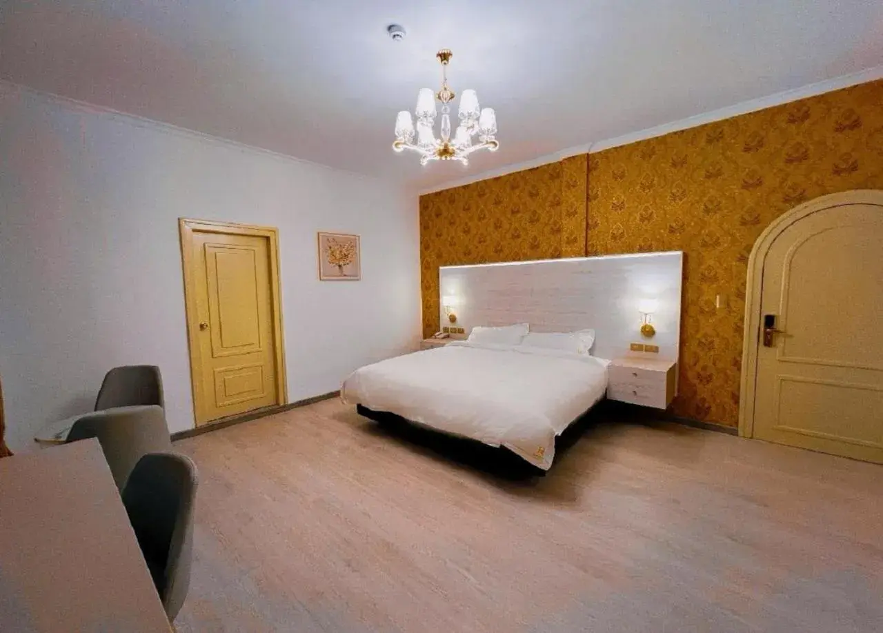 Bed in Hotel Sucre Bed in Hotel Sucre