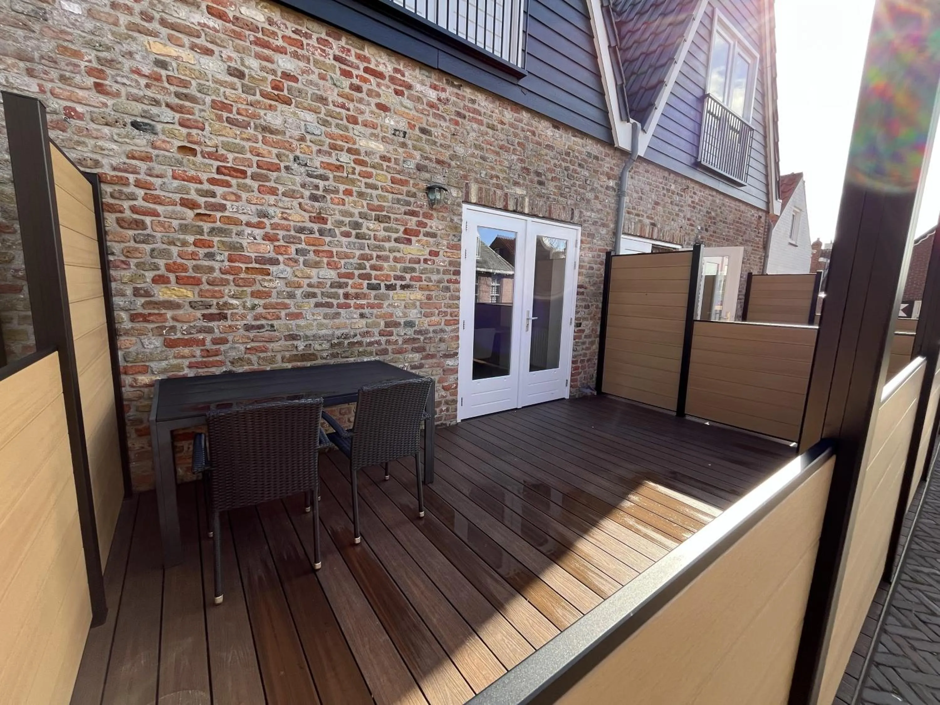 Balcony/Terrace in Appartementen het Centrum
