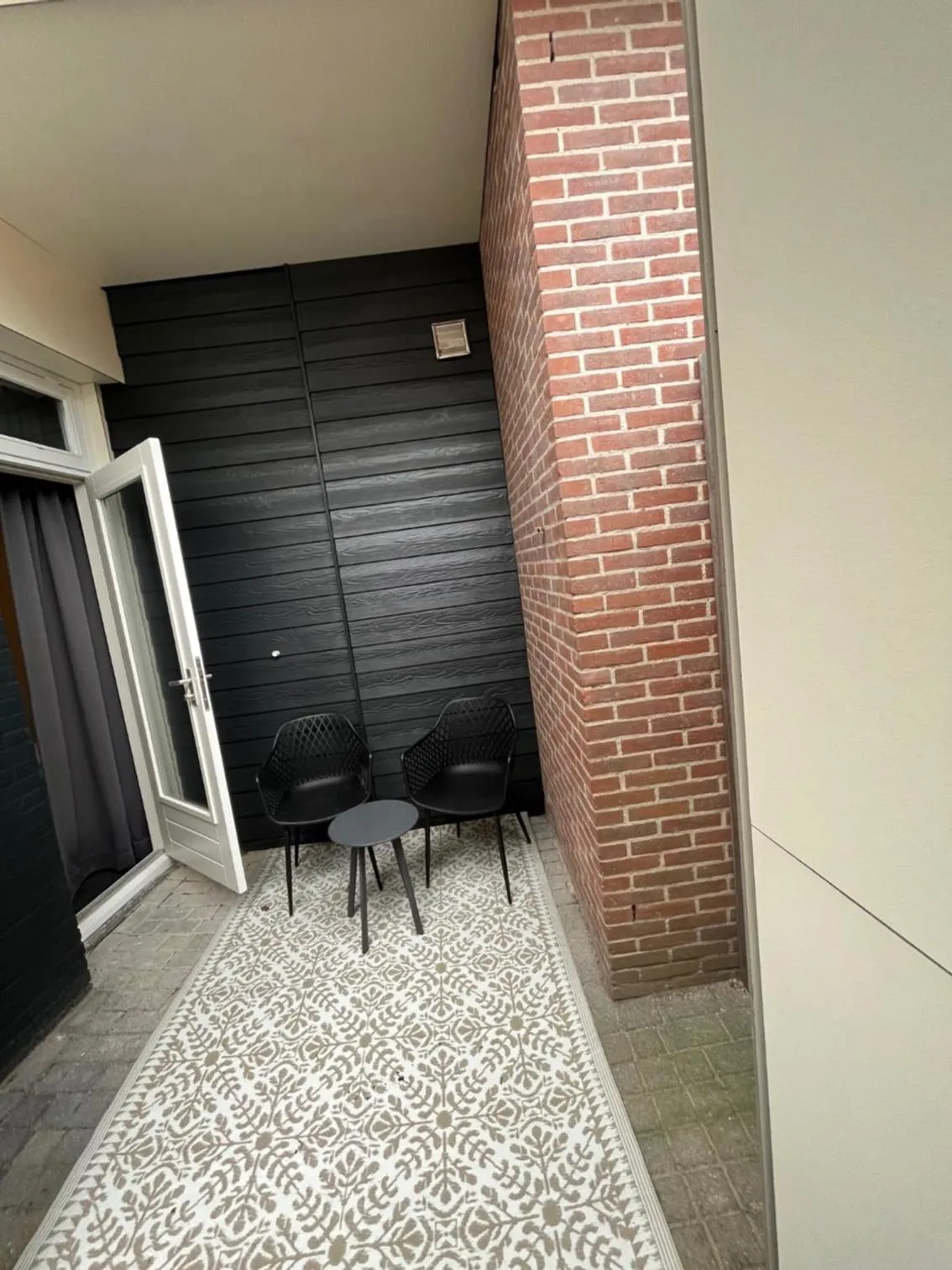 Balcony/Terrace in Appartementen het Centrum