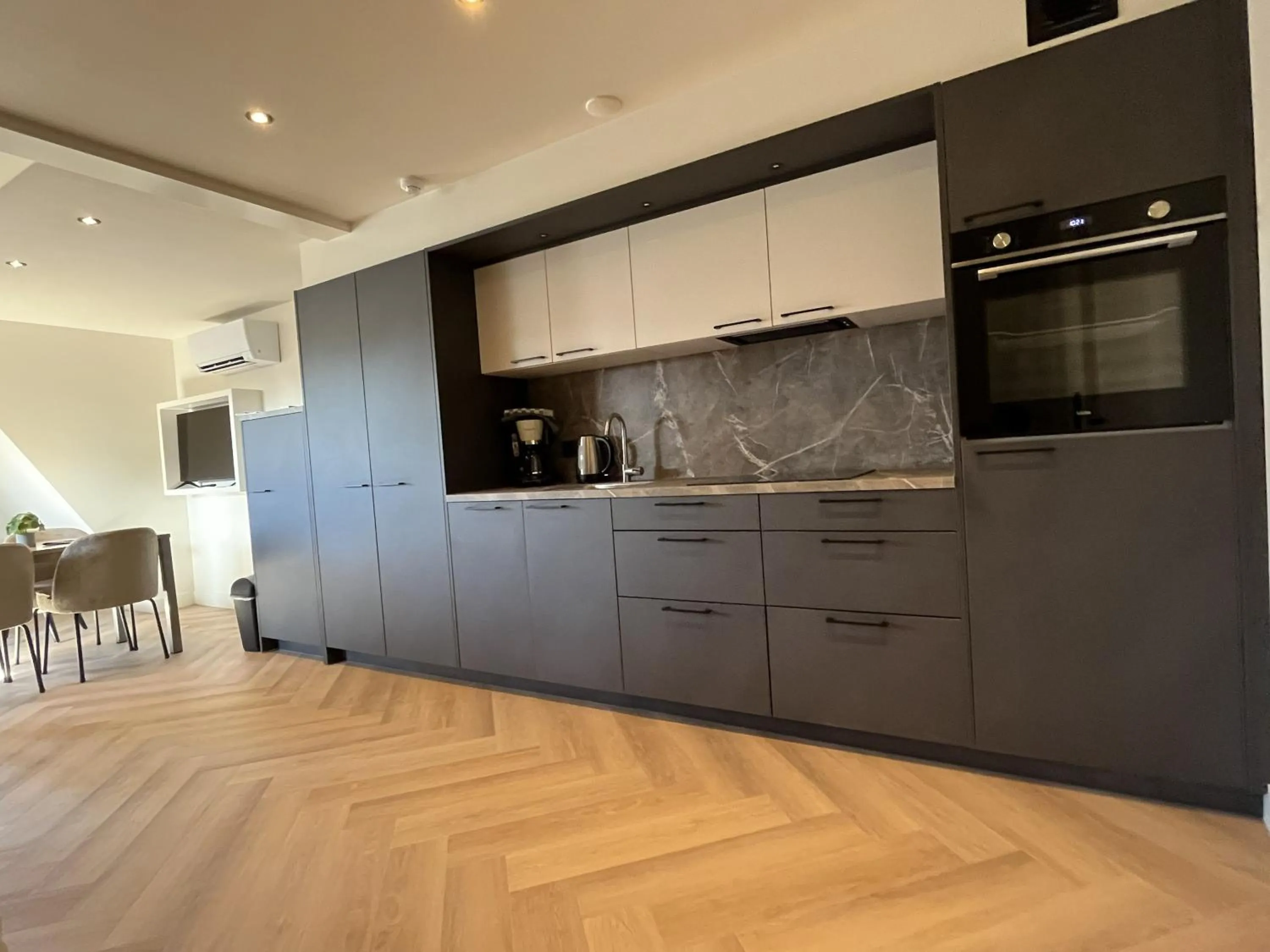 kitchen in Appartementen het Centrum