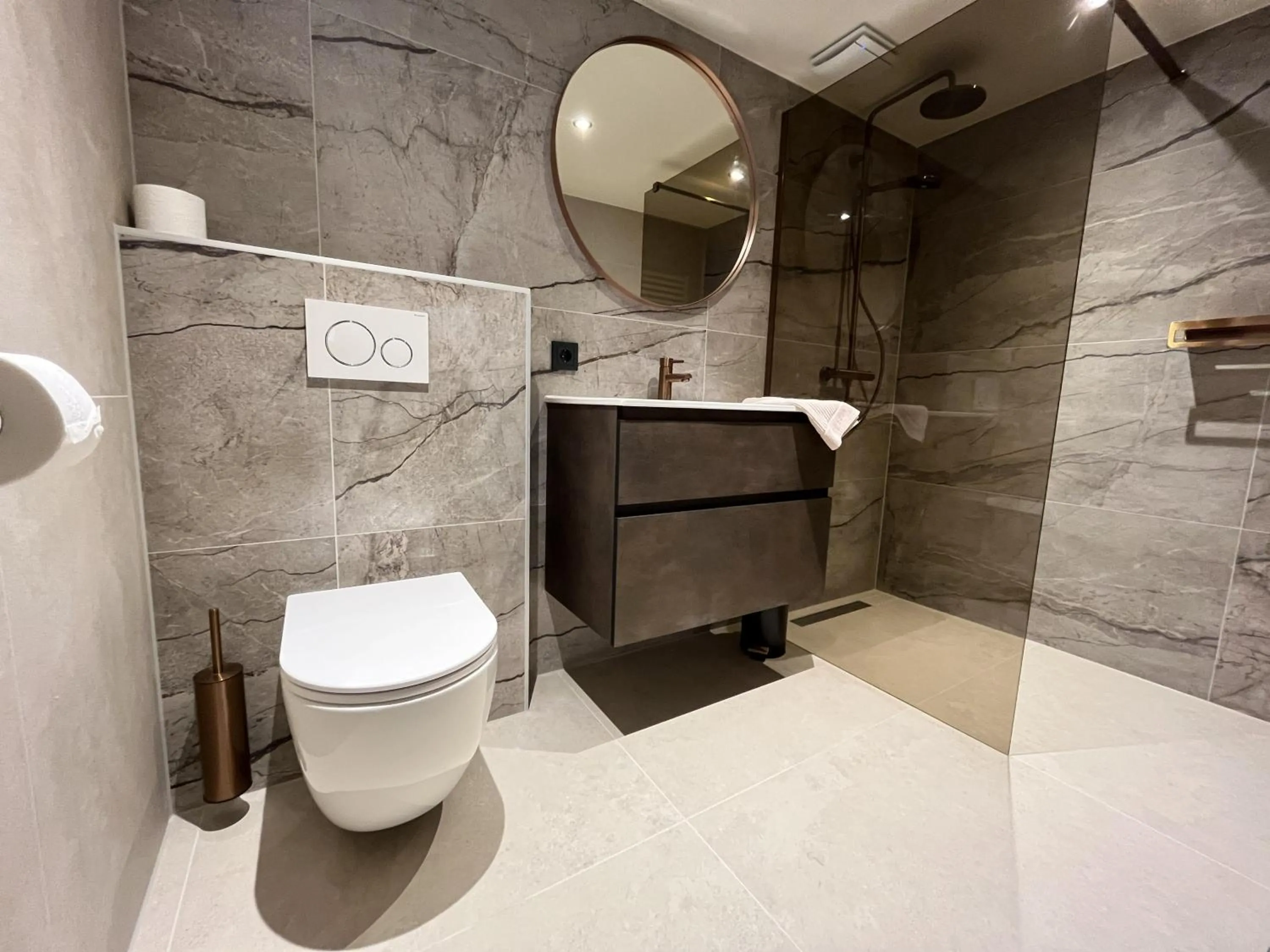 Bathroom in Appartementen het Centrum