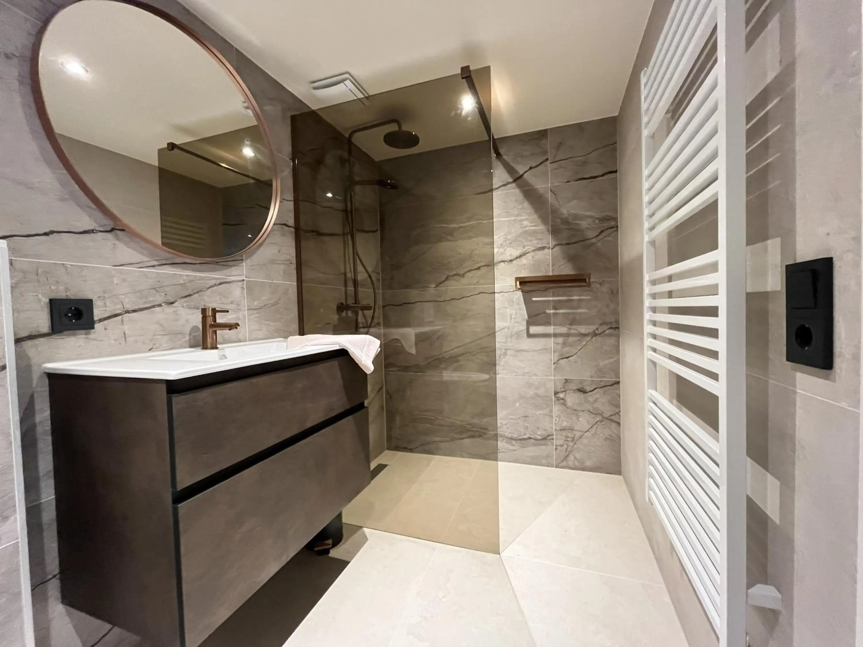 Bathroom in Appartementen het Centrum