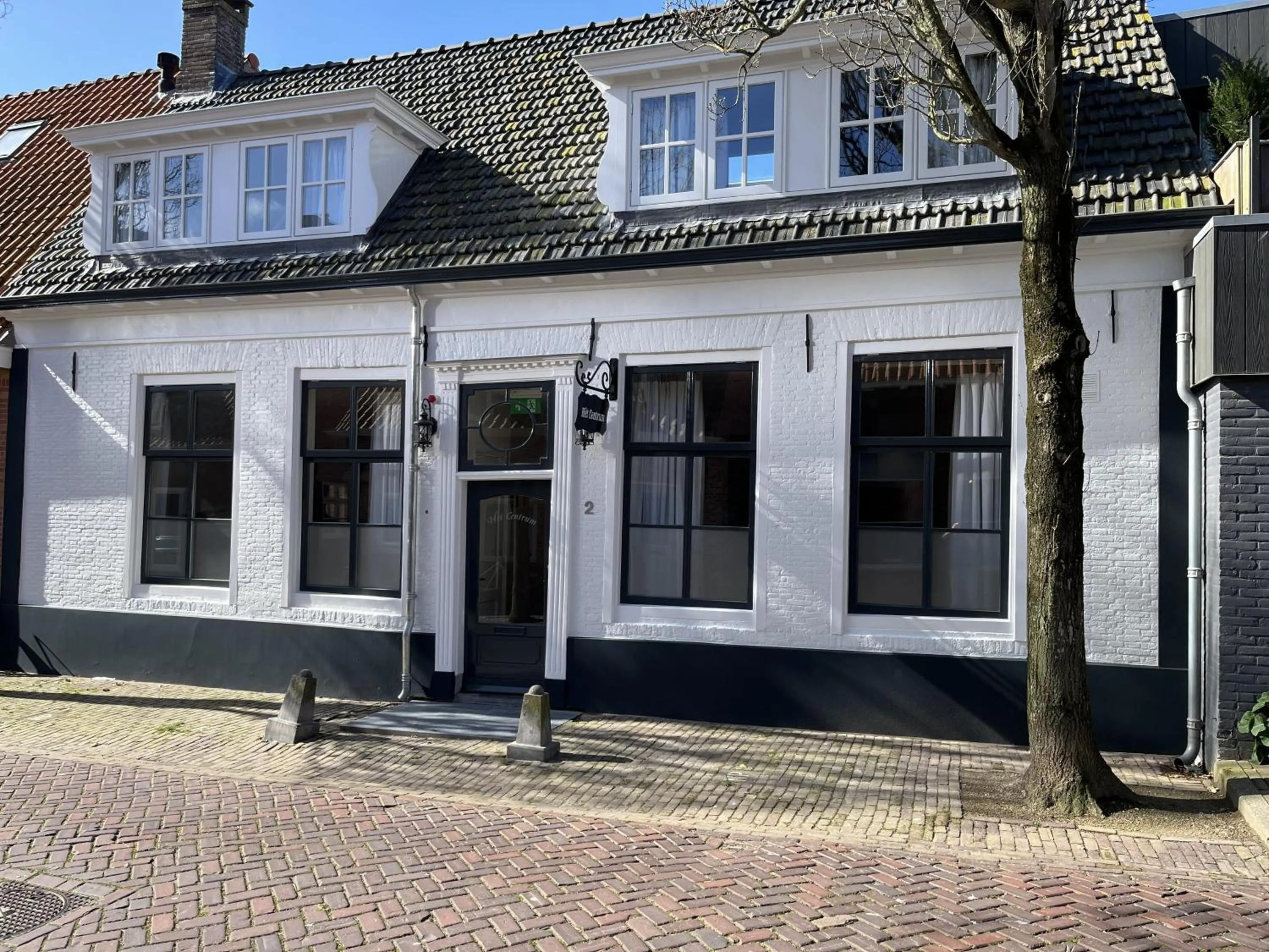 Property building in Appartementen het Centrum