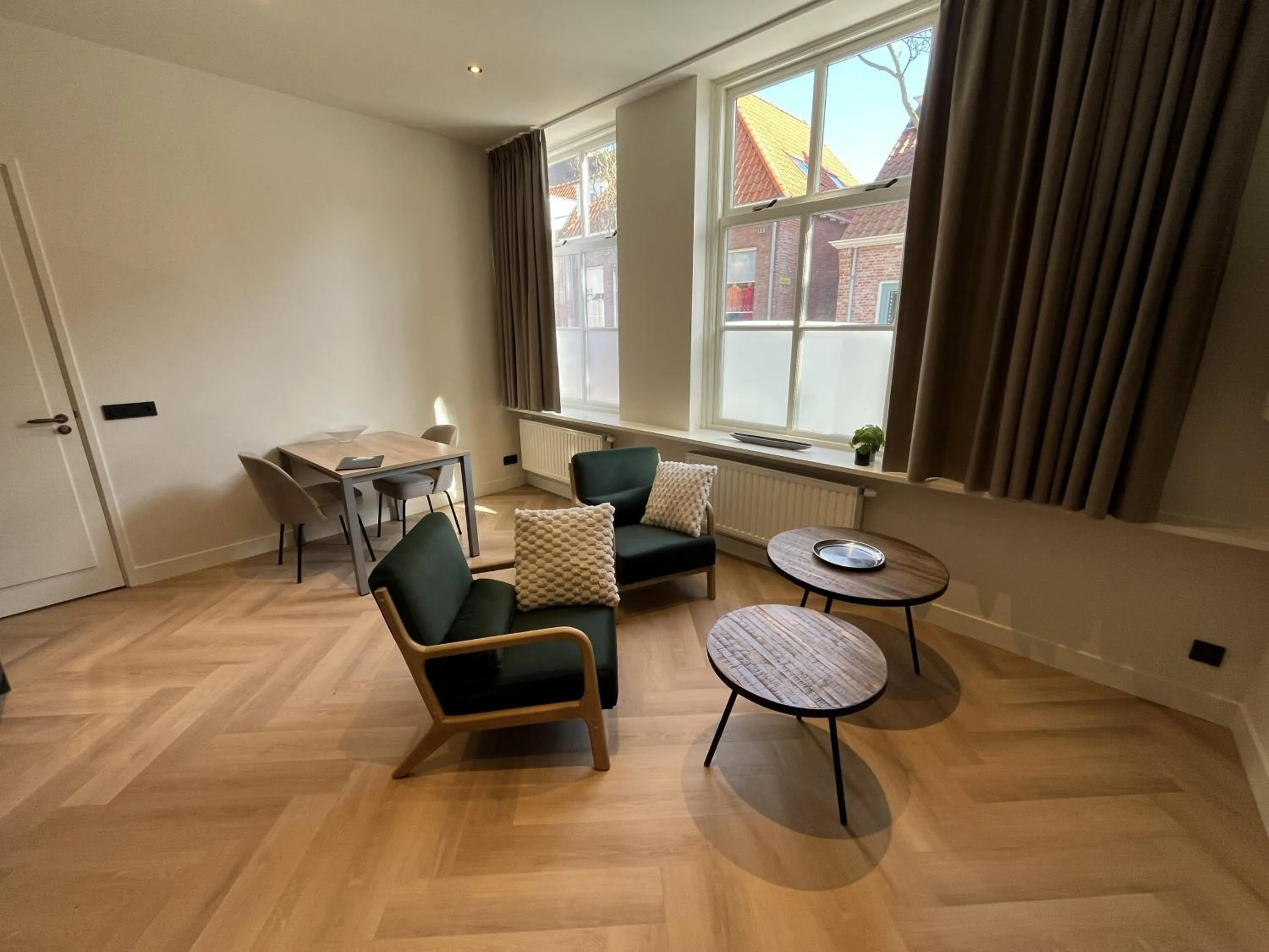 Living room in Appartementen het Centrum