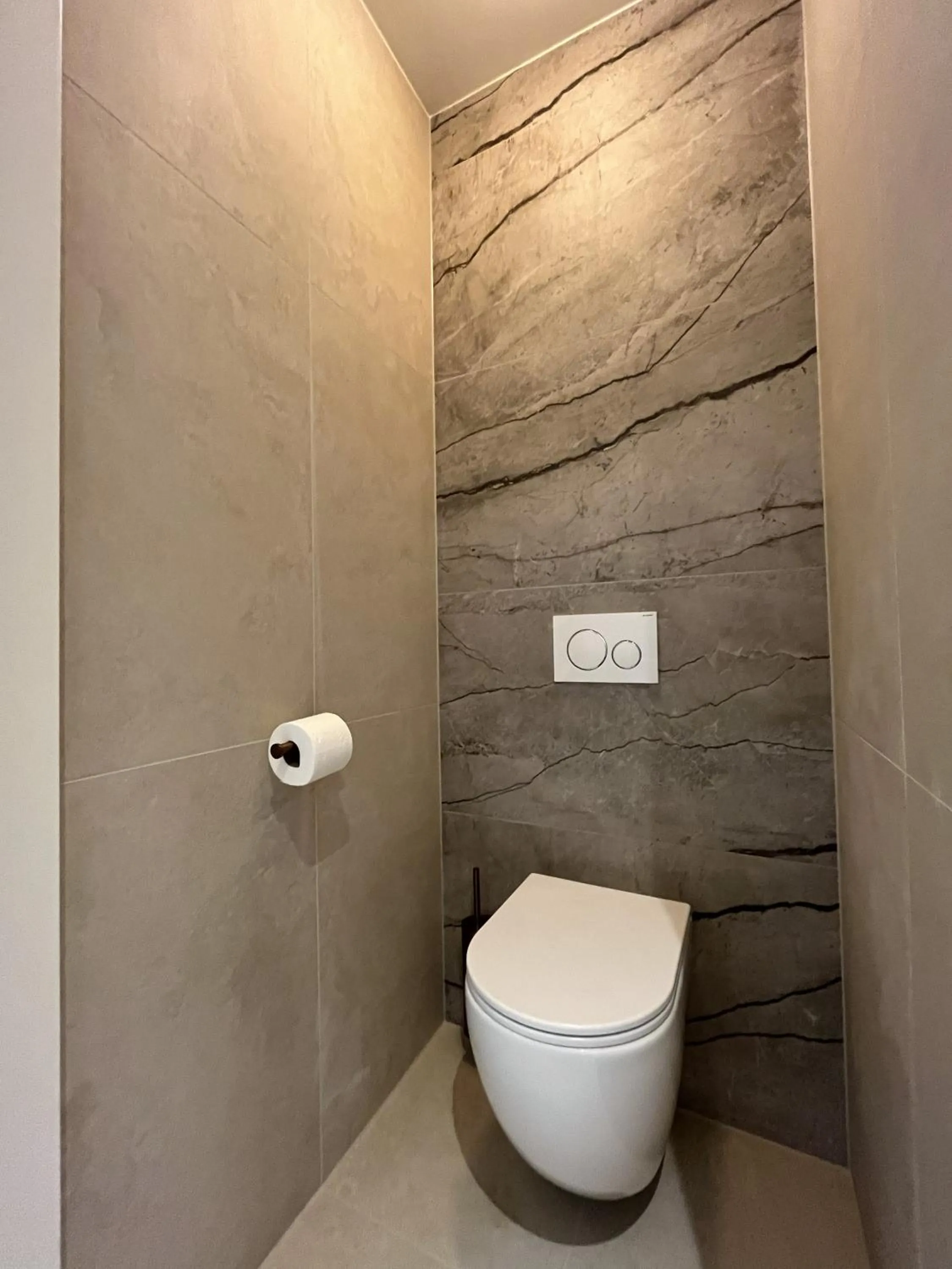 Toilet in Appartementen het Centrum