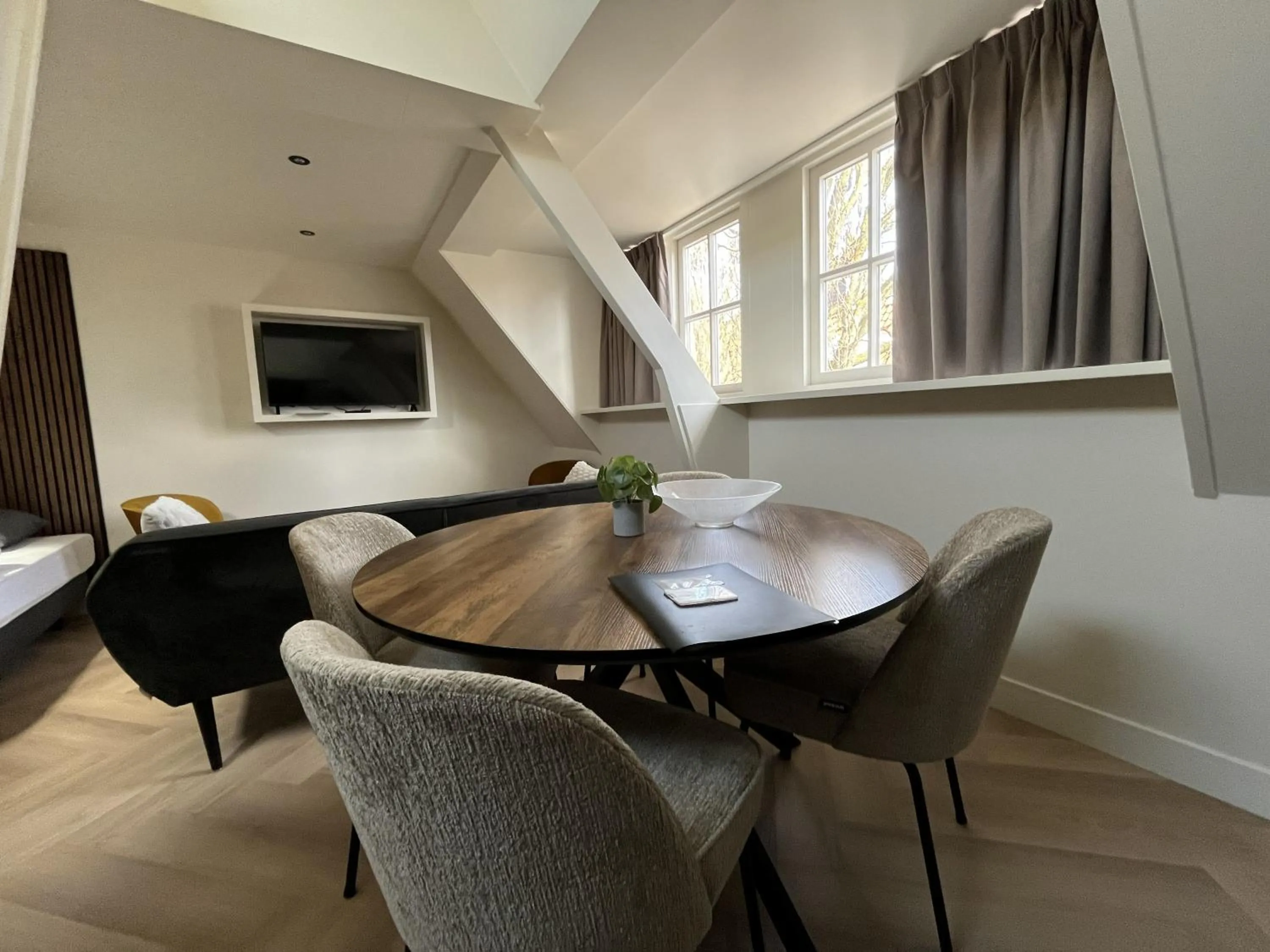 Living room in Appartementen het Centrum