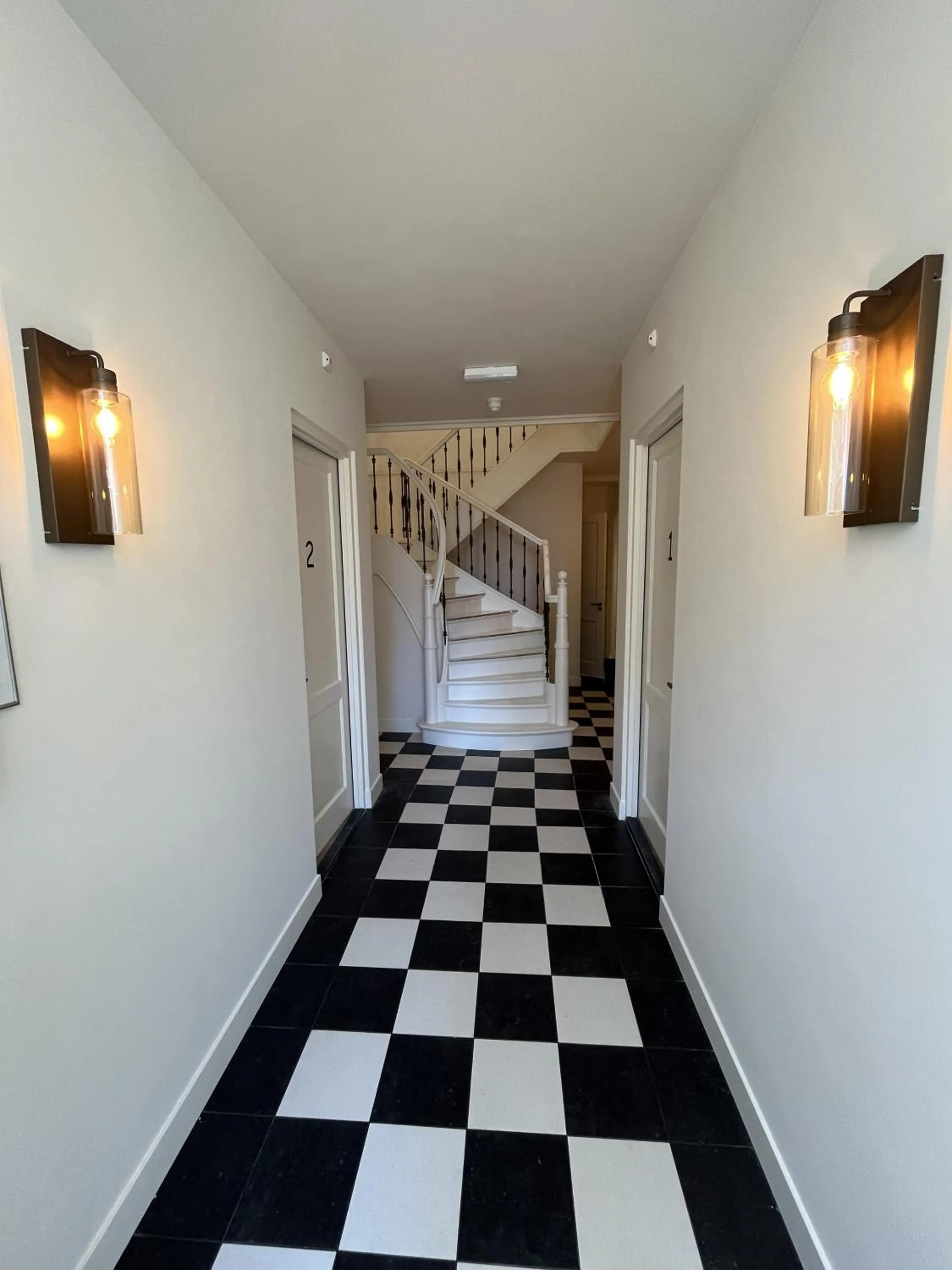 Property building in Appartementen het Centrum