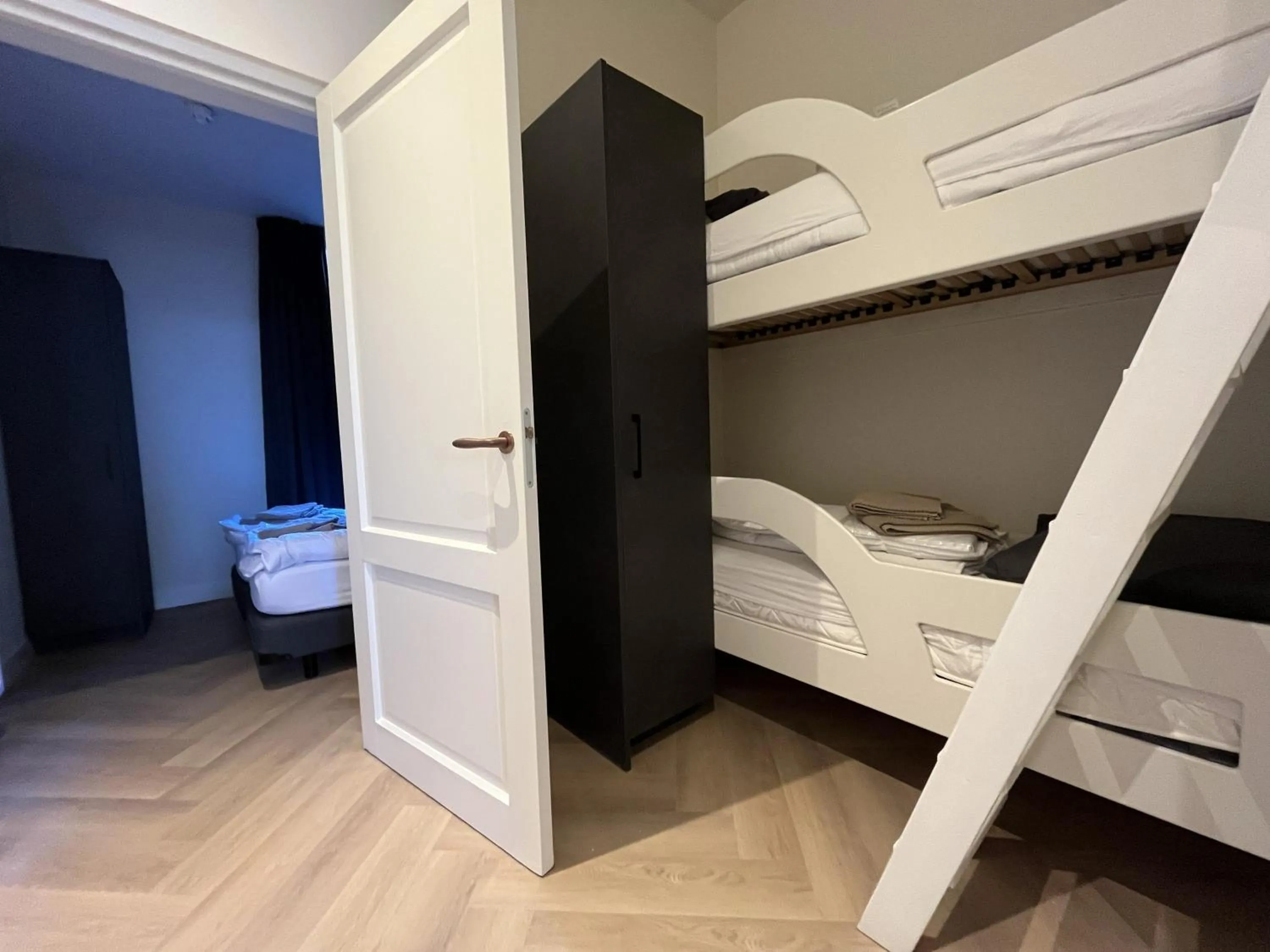 Bedroom, Bed in Appartementen het Centrum