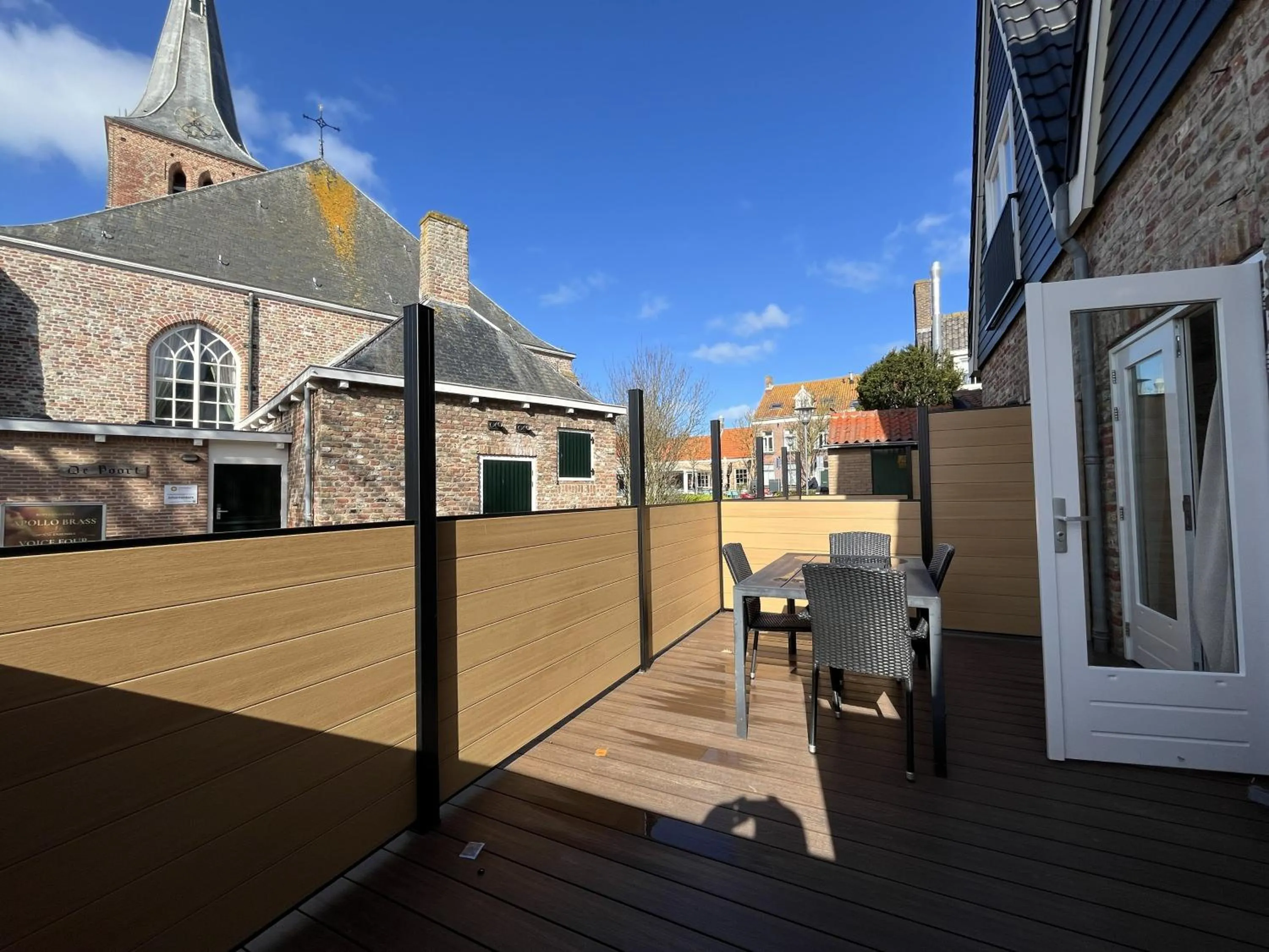 Balcony/Terrace in Appartementen het Centrum