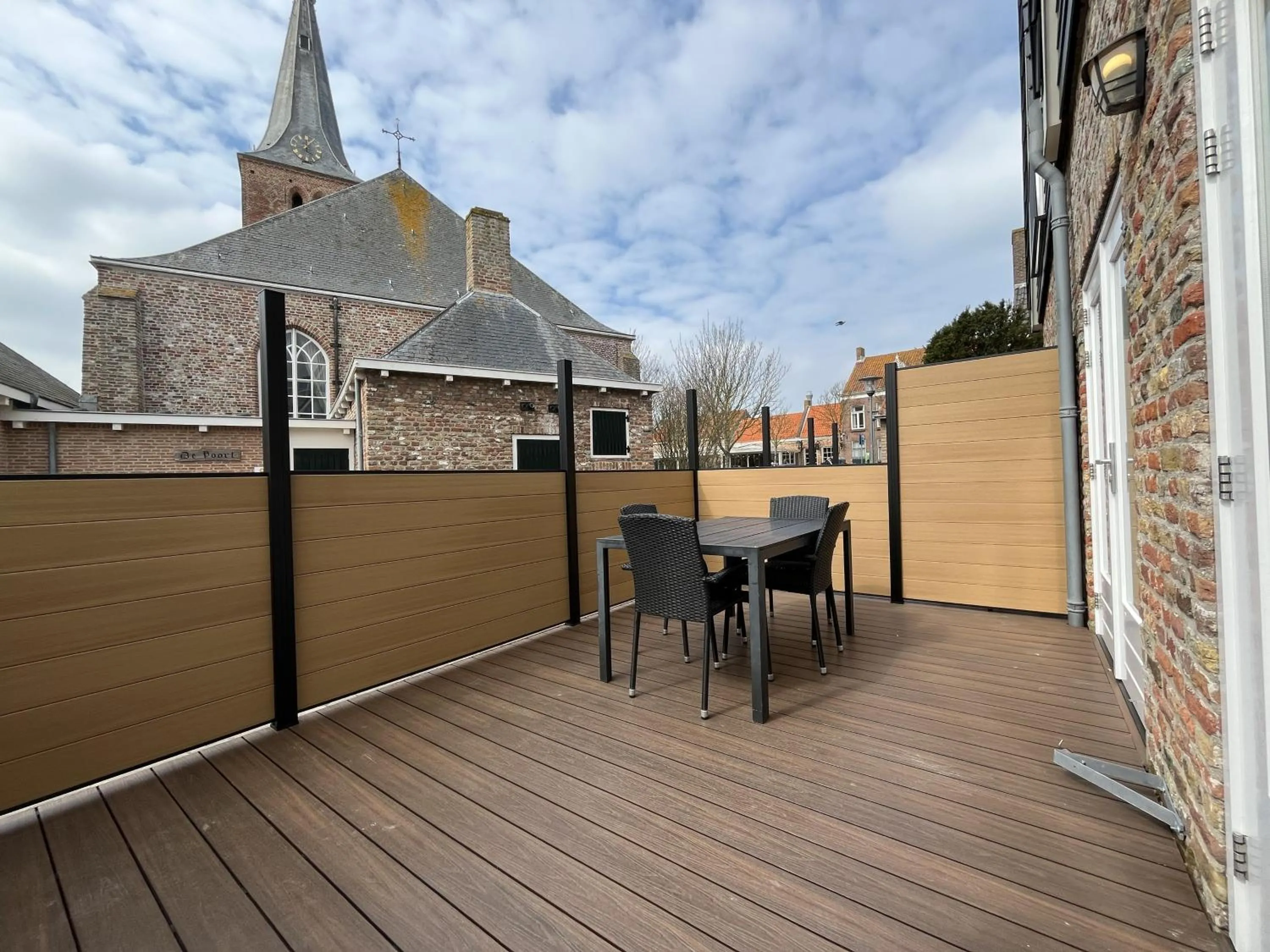 Balcony/Terrace in Appartementen het Centrum