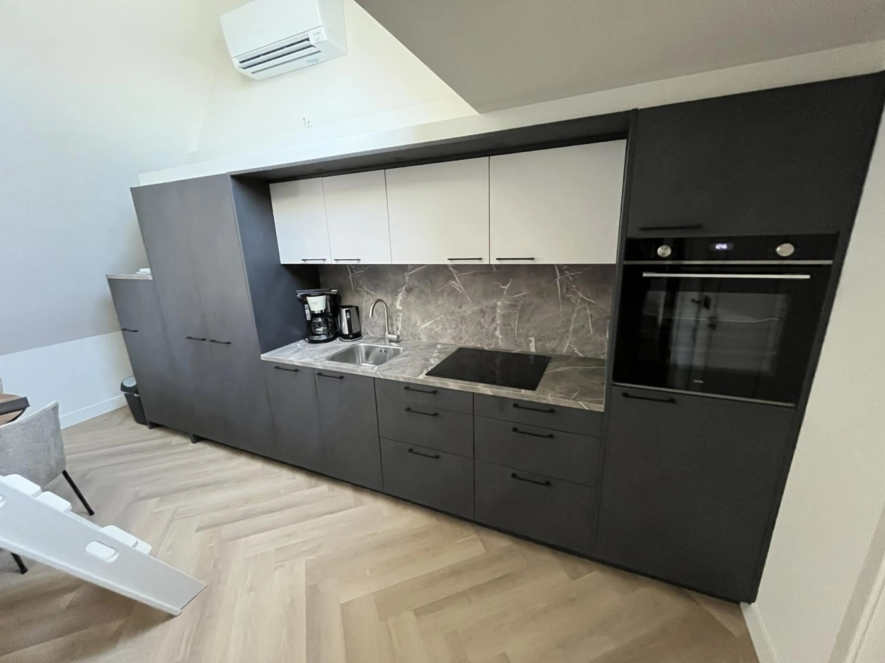 kitchen in Appartementen het Centrum