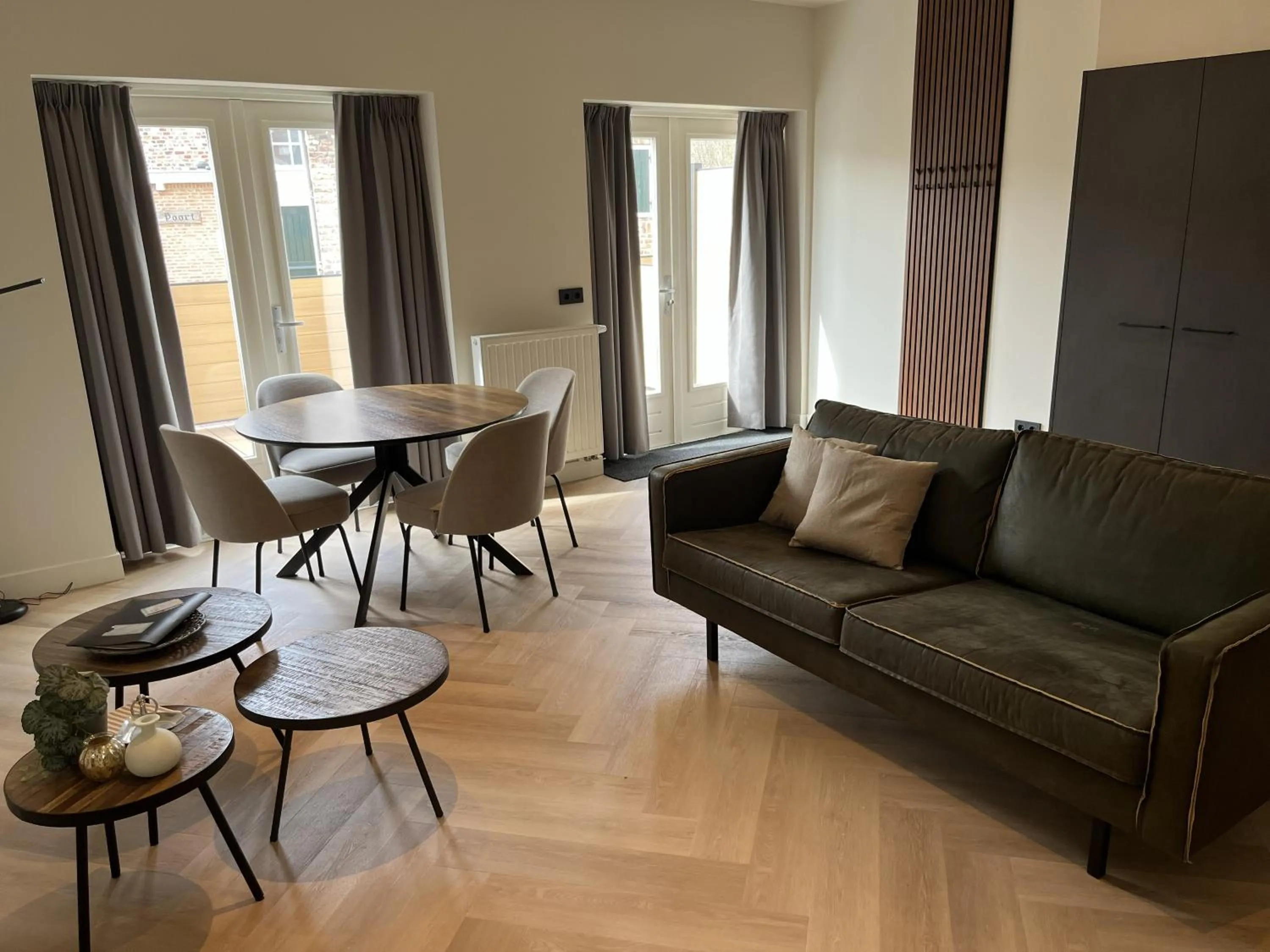 Living room in Appartementen het Centrum