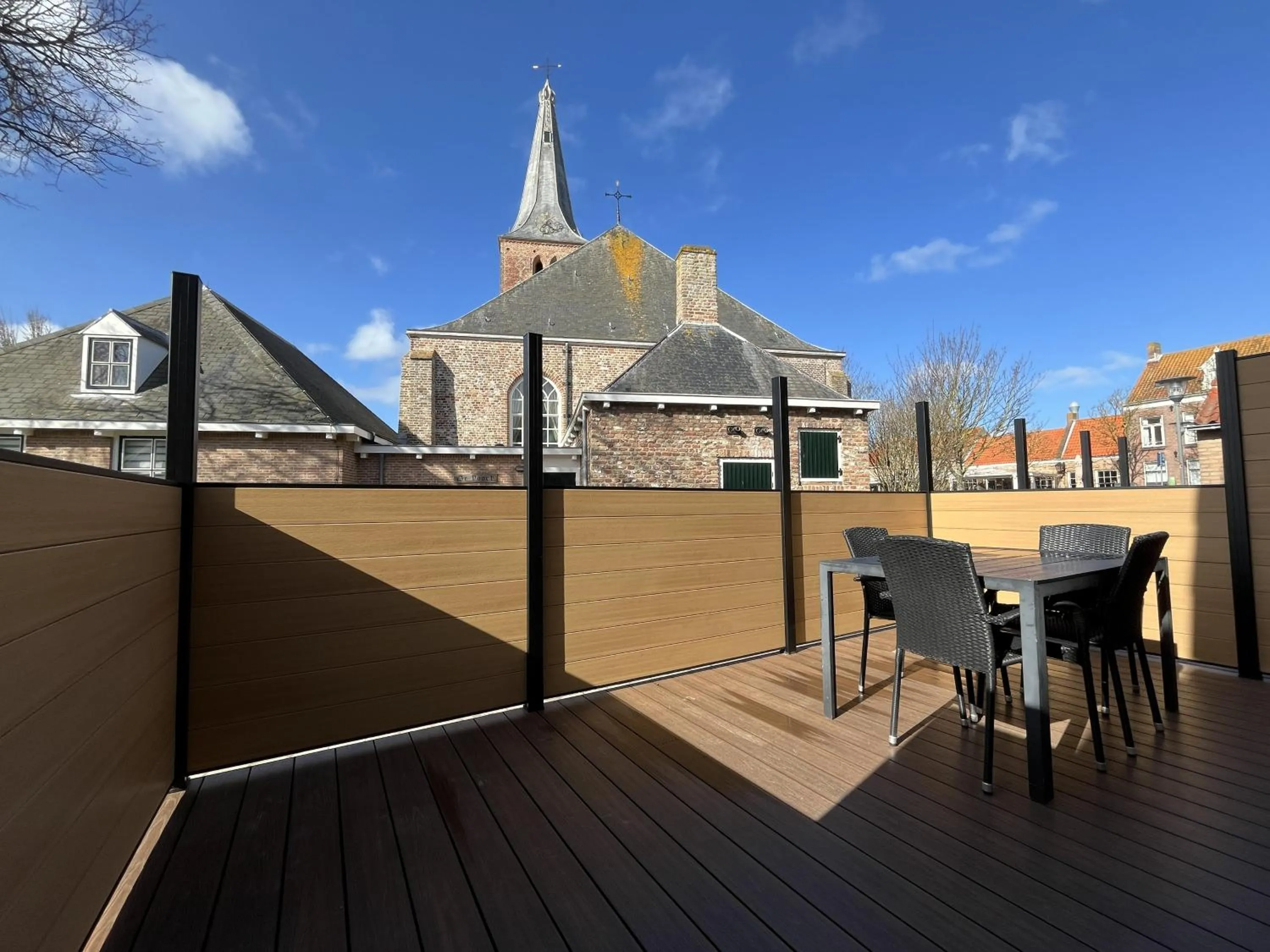 Balcony/Terrace in Appartementen het Centrum