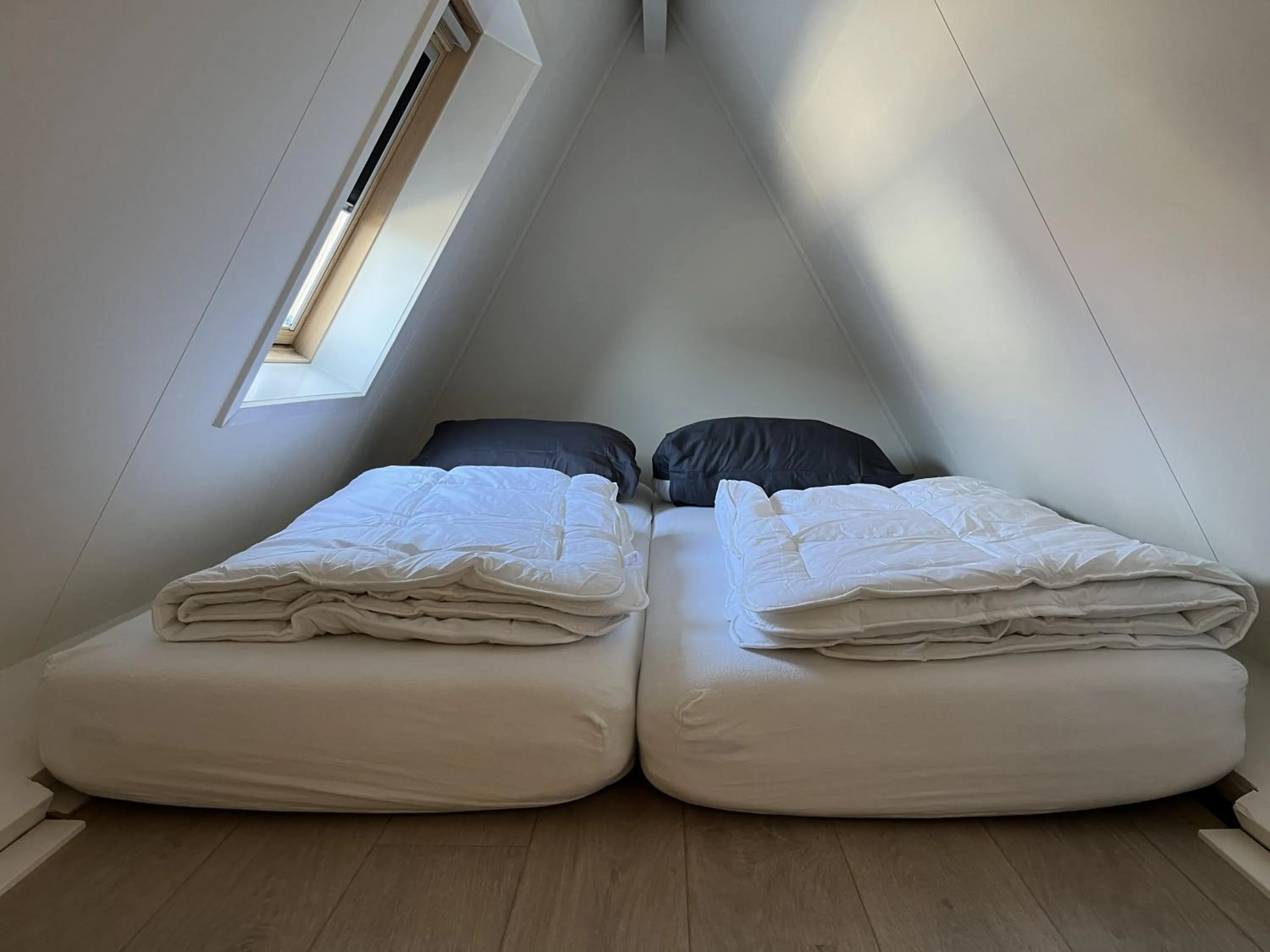 Bedroom, Bed in Appartementen het Centrum