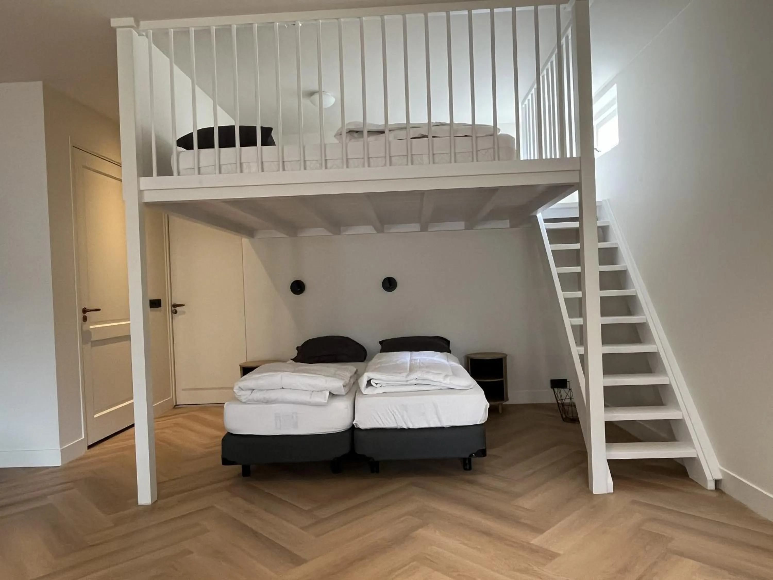 Bedroom, Bed in Appartementen het Centrum