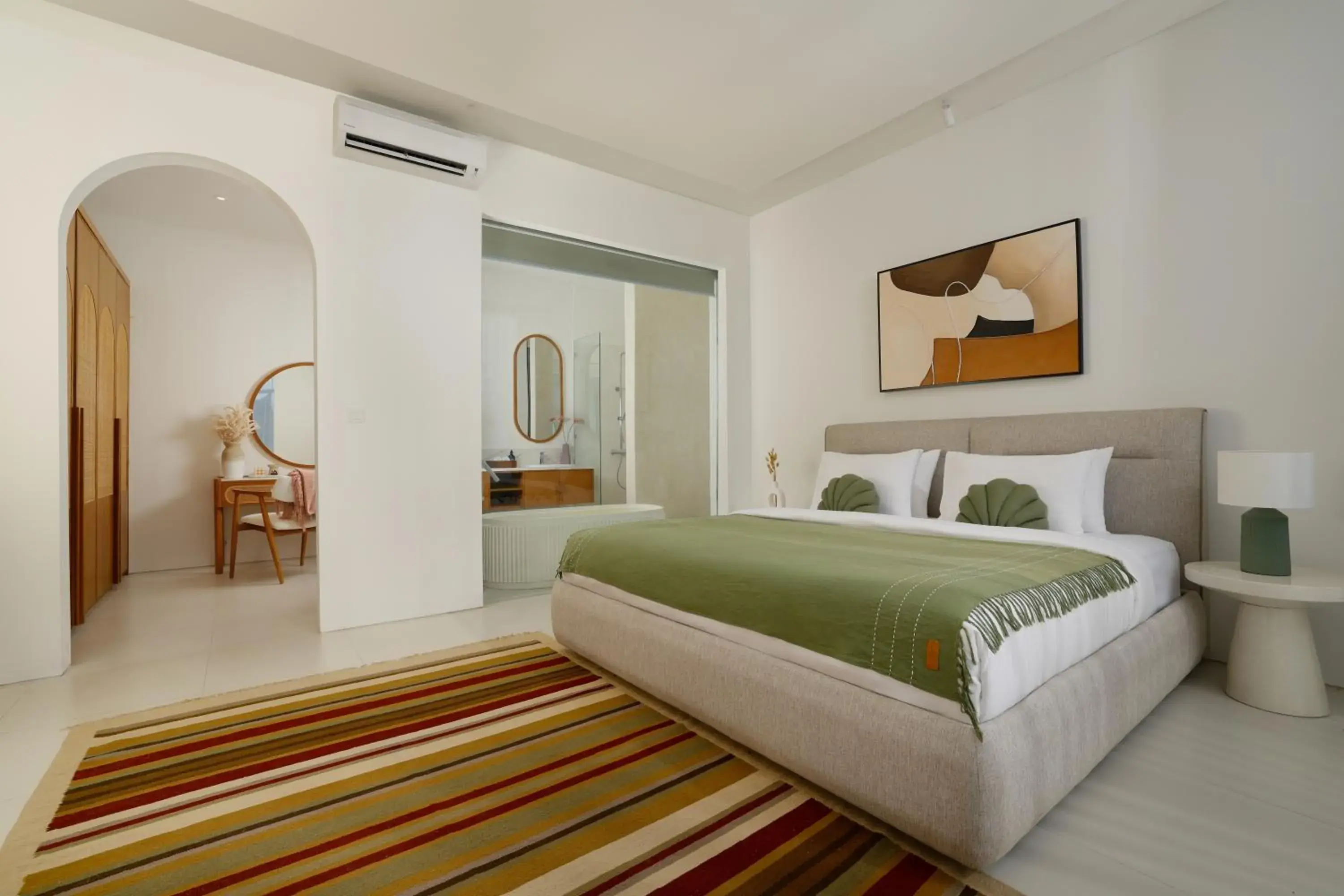 Three-Bedroom Villa in Villa Kalem Canggu by Nakula Three-Bedroom Villa in Villa Kalem Canggu by Nakula