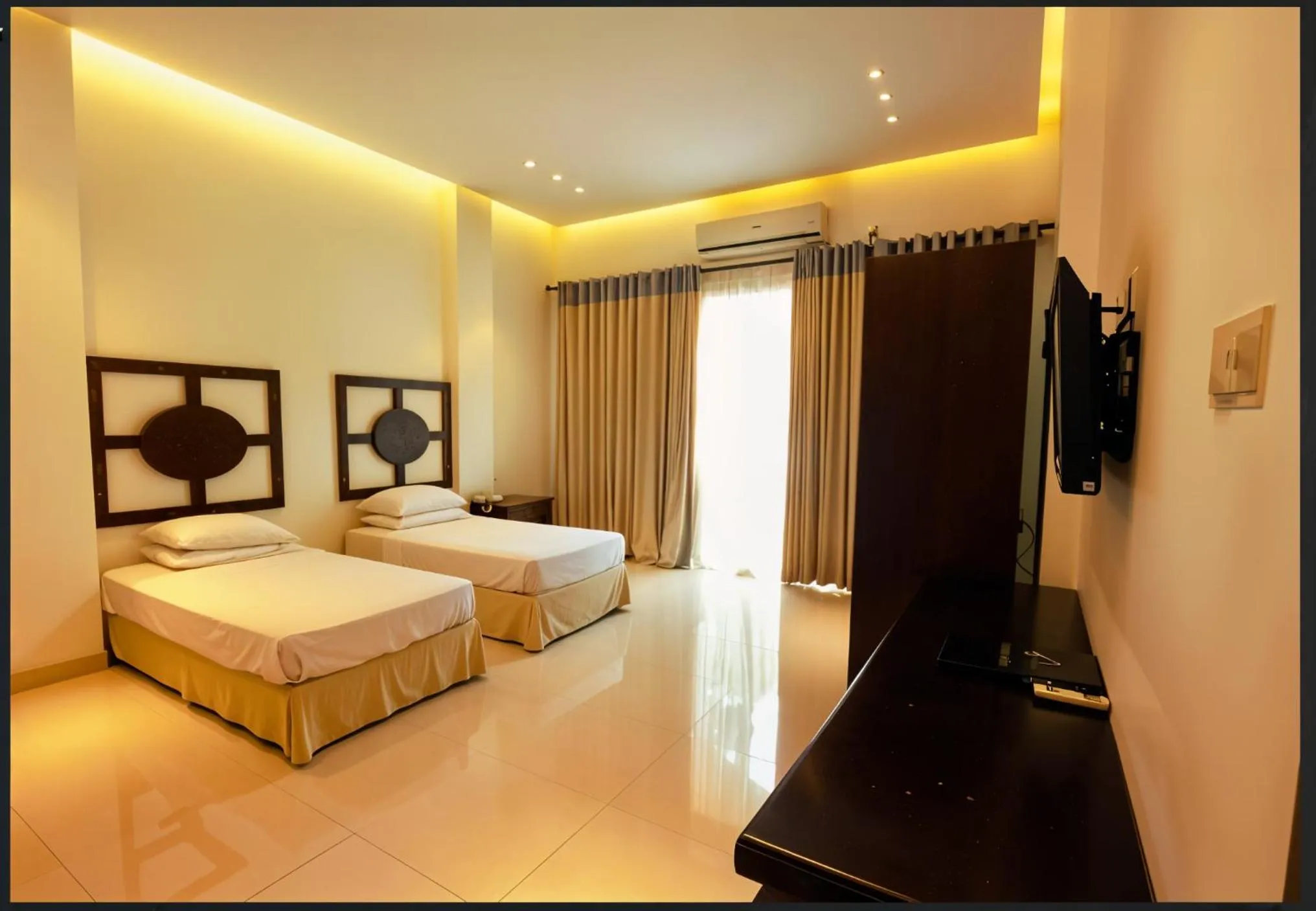 Bed in Avasta Resort Wijaya Leisure