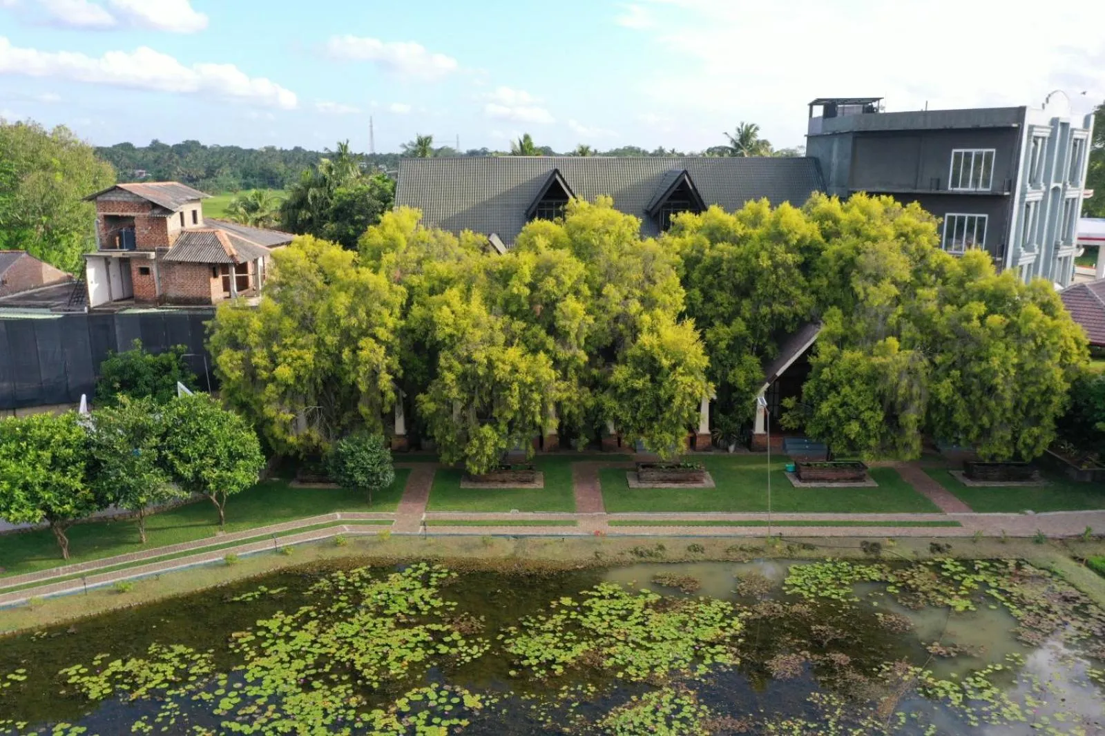 Lake view in Avasta Resort Wijaya Leisure