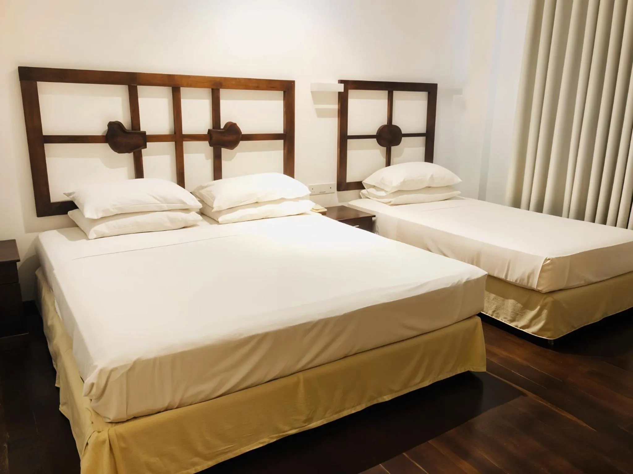 Bed in Avasta Resort Wijaya Leisure