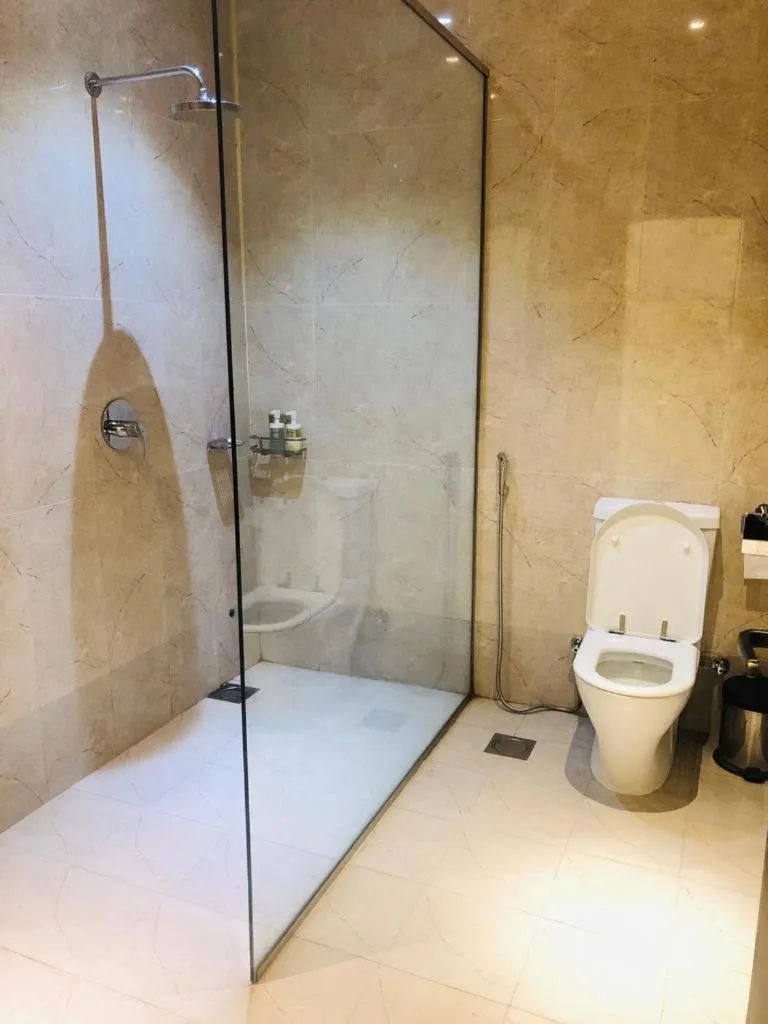 Shower in Avasta Resort Wijaya Leisure