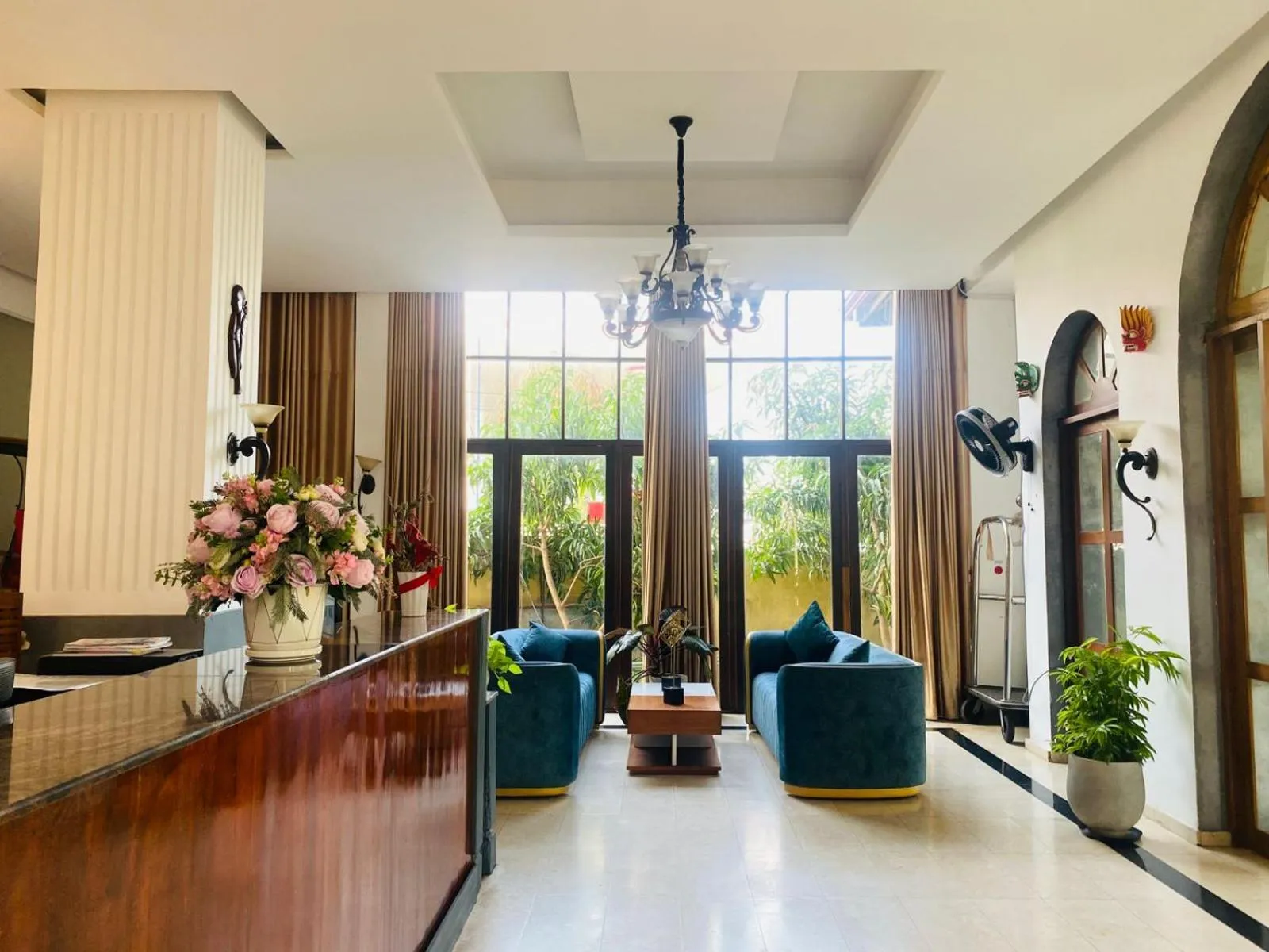 Seating area in Avasta Resort Wijaya Leisure