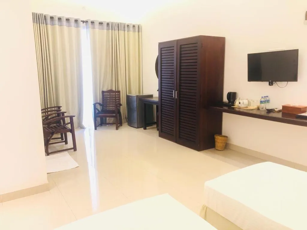 Communal lounge/ TV room, Bed in Avasta Resort Wijaya Leisure