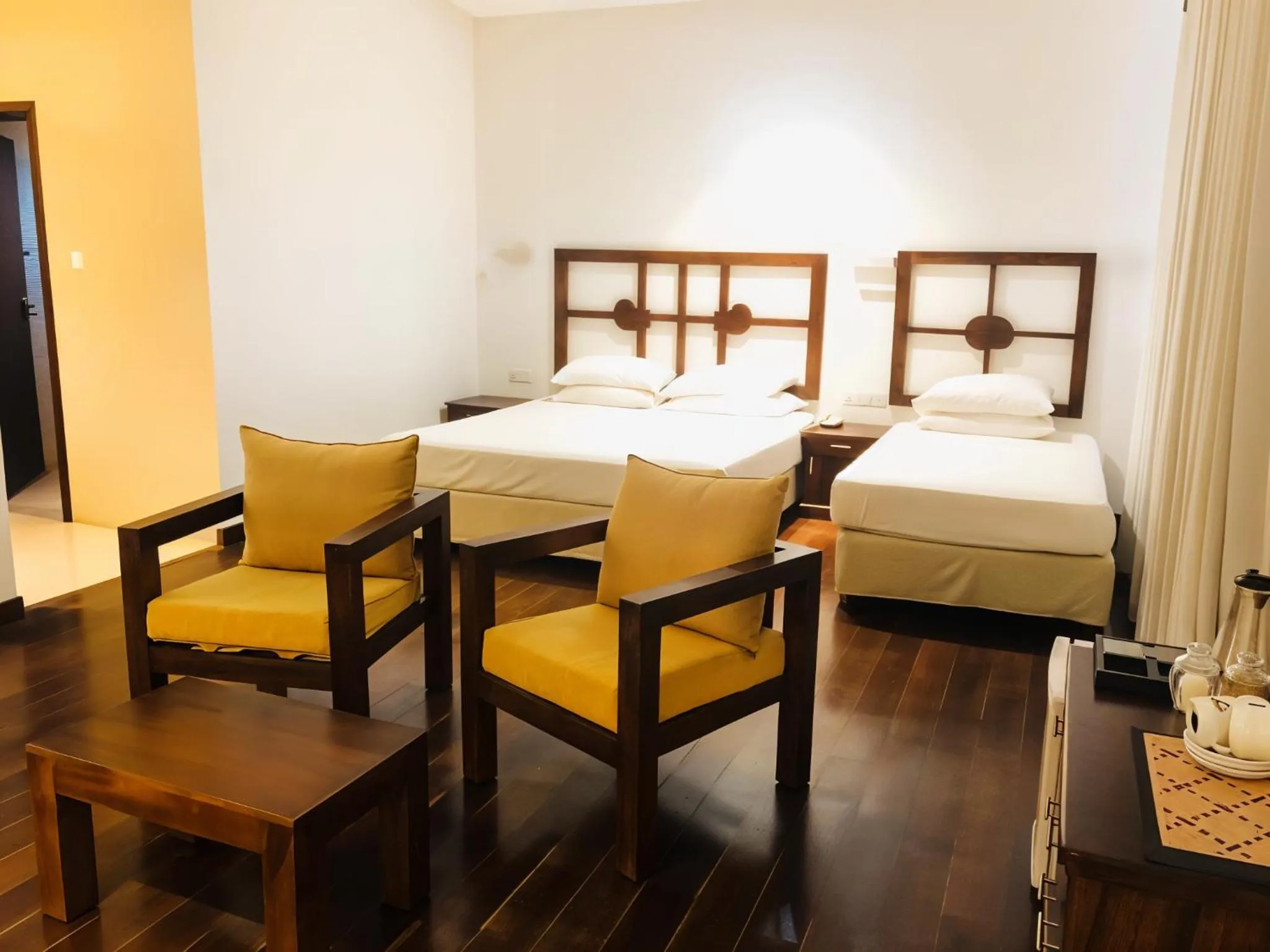 Bed in Avasta Resort Wijaya Leisure