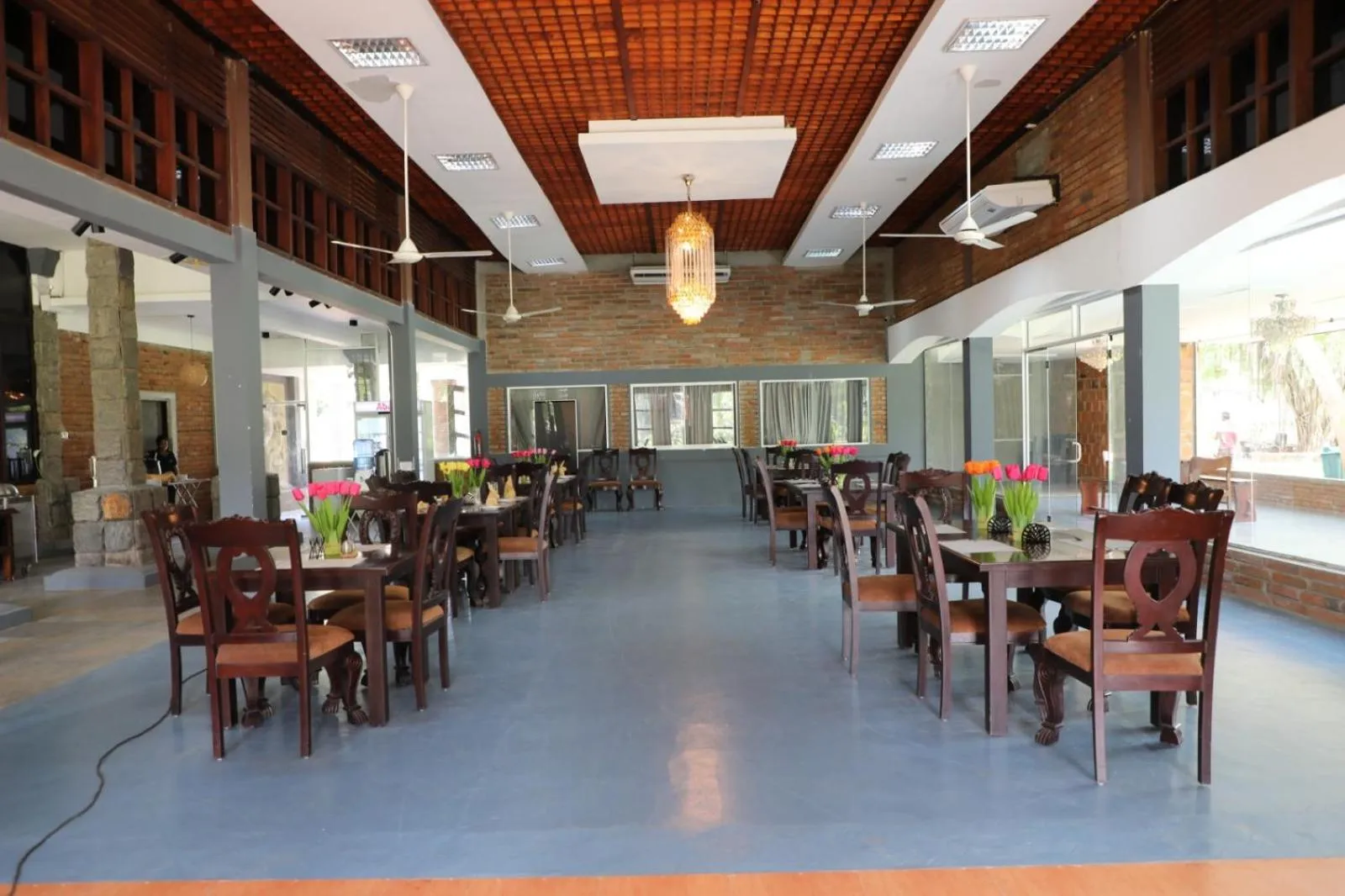 Seating area in Avasta Resort Wijaya Leisure