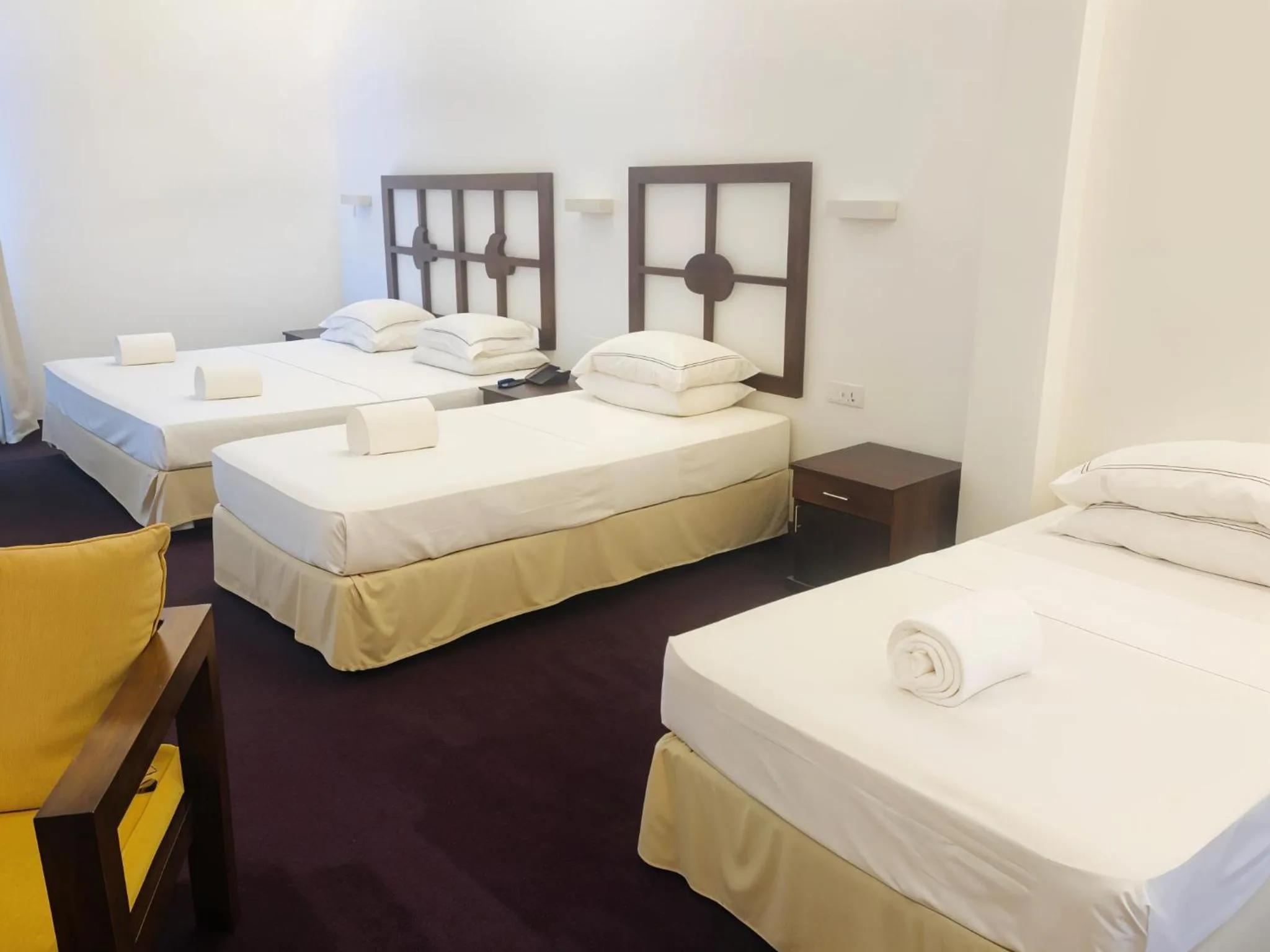 Bed in Avasta Resort Wijaya Leisure