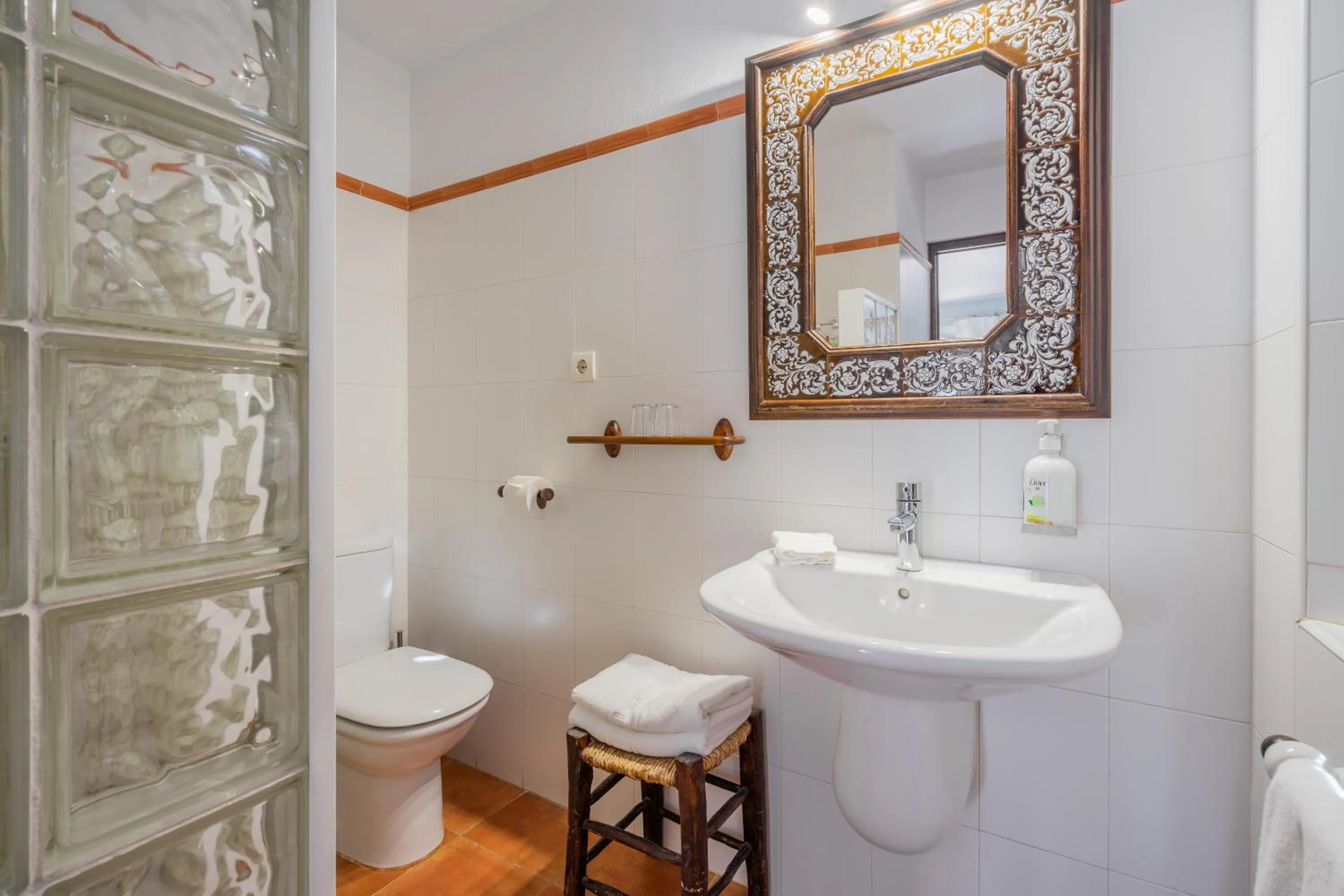 Bathroom in La Tartana Hotel Boutique