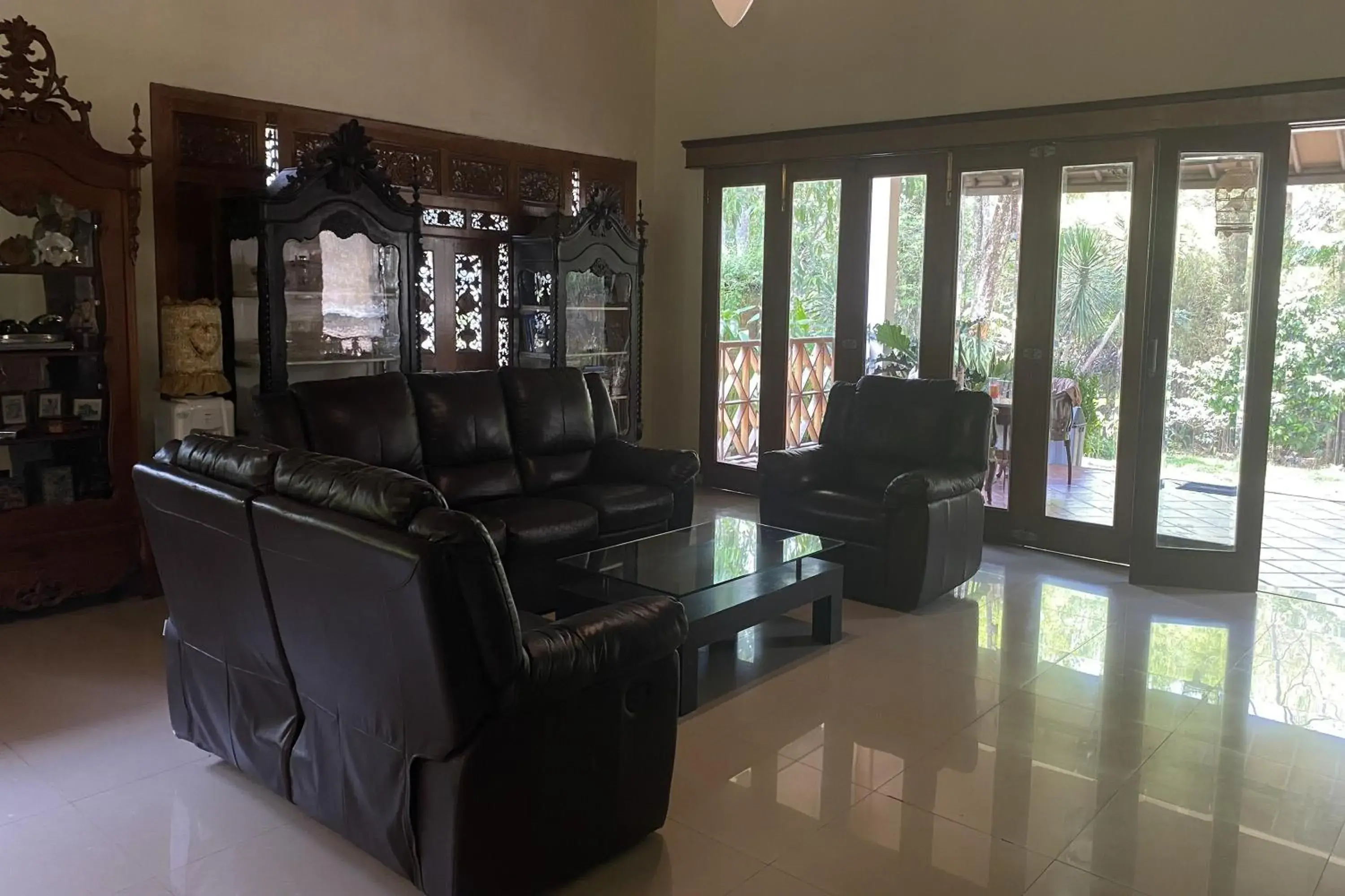 Living room in Villa Baliantoro Yogyakarta Living room in Villa Baliantoro Yogyakarta