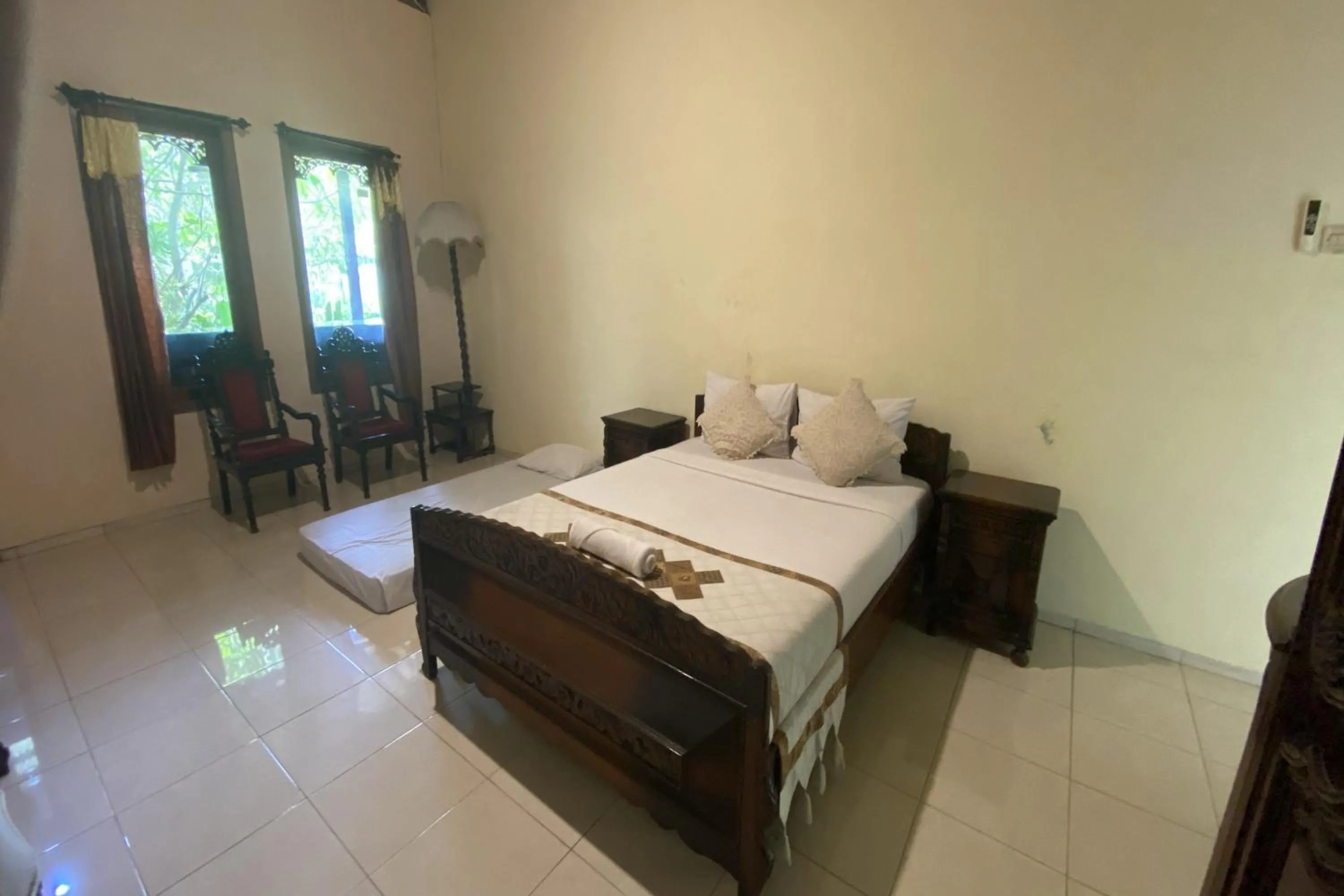 Bedroom in Villa Baliantoro Yogyakarta