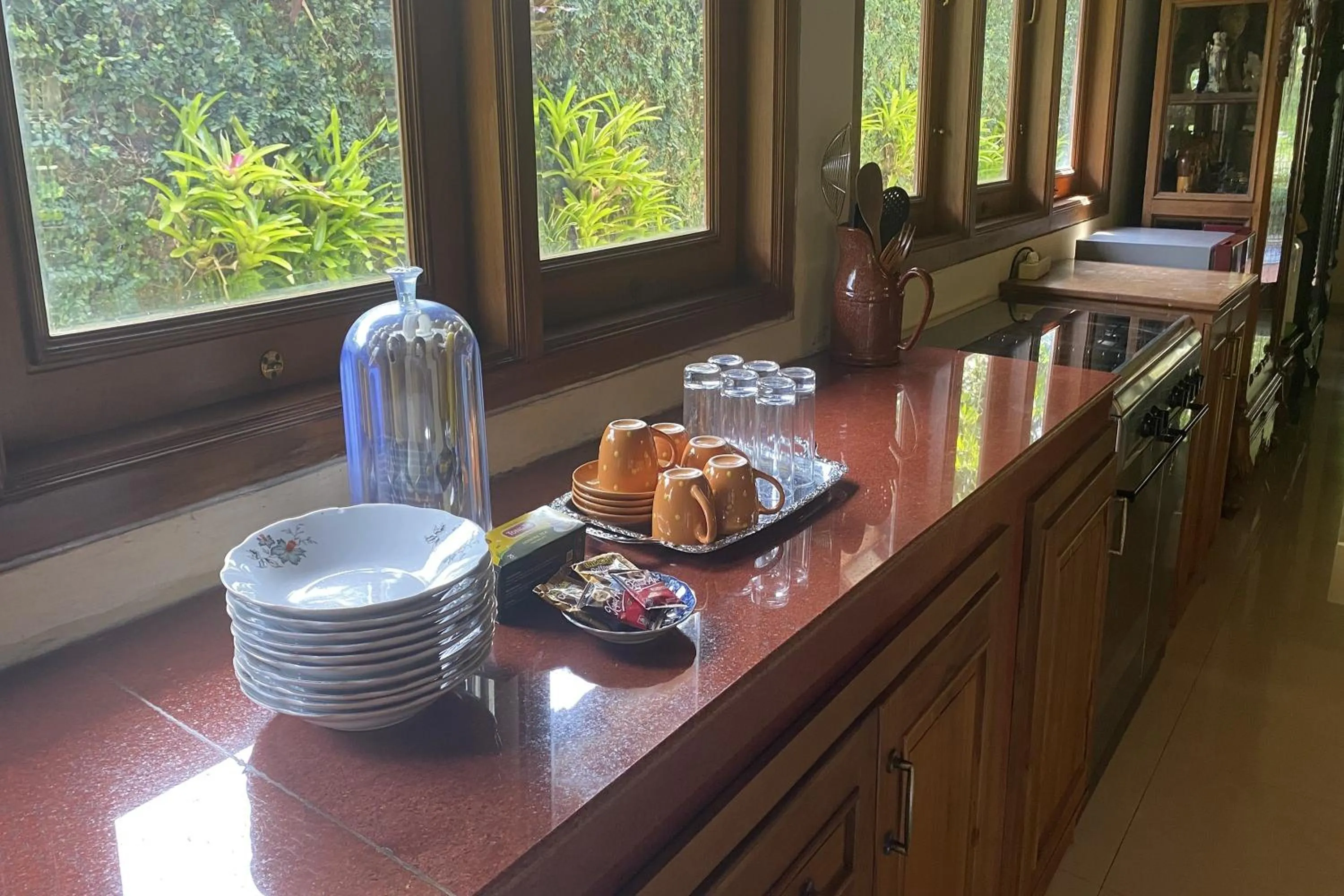 Coffee/tea facilities in Villa Baliantoro Yogyakarta