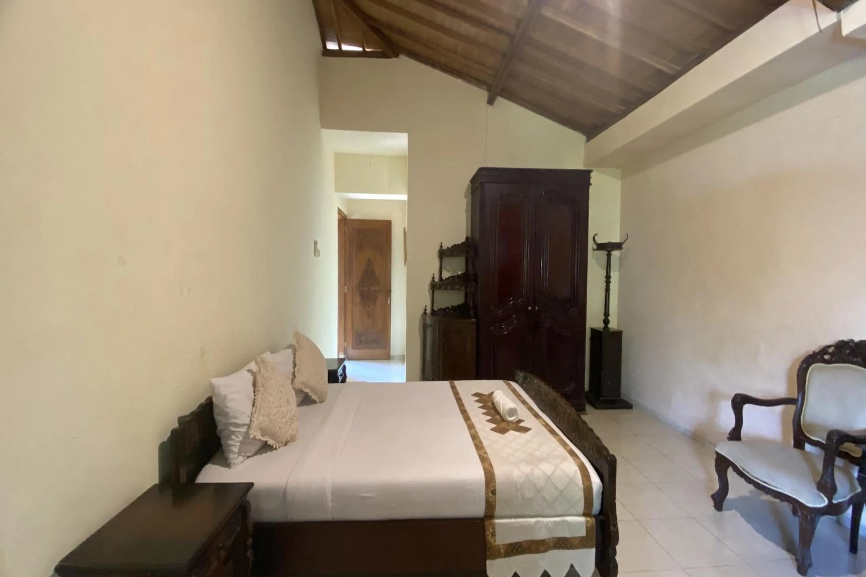 Bedroom in Villa Baliantoro Yogyakarta