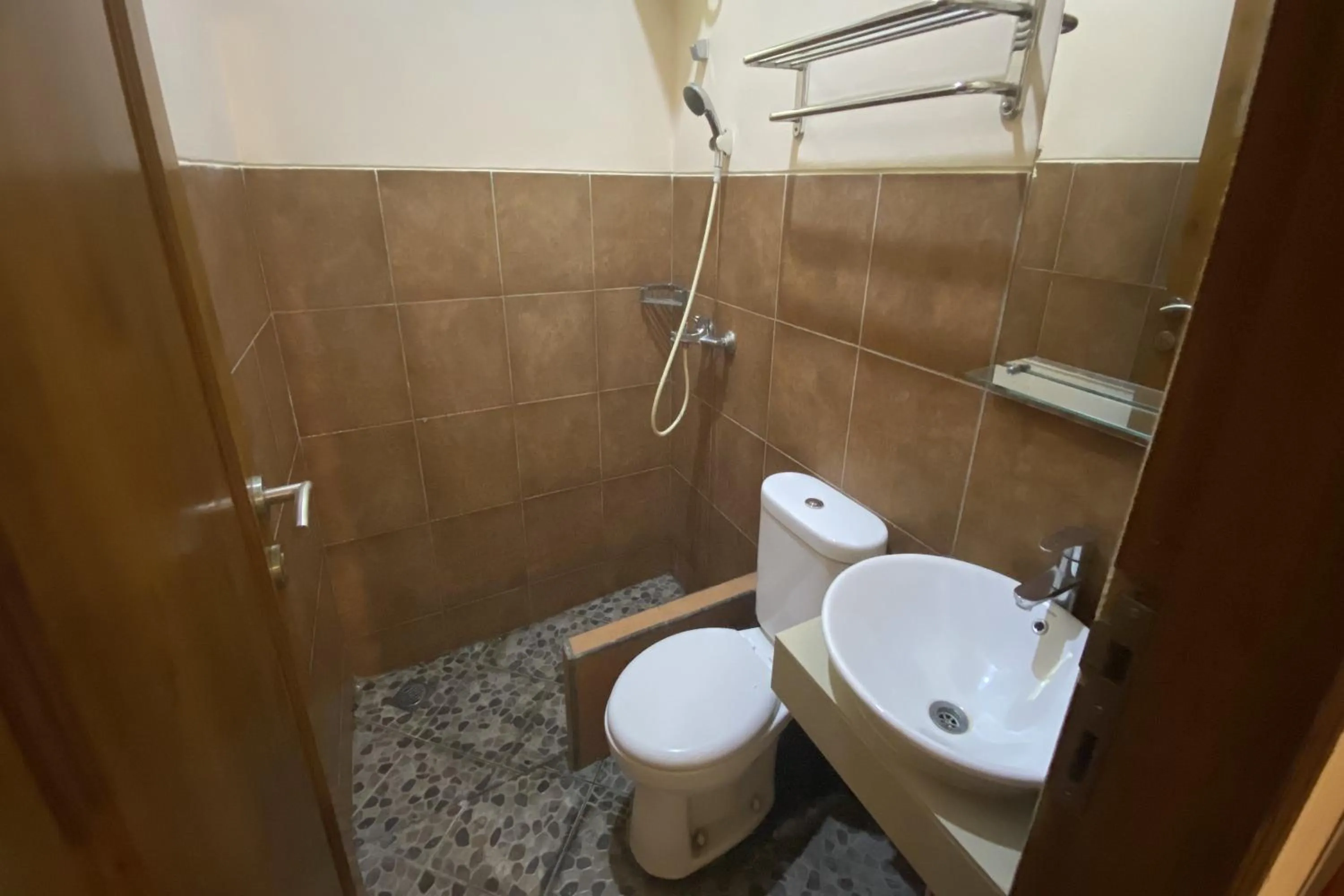 Bathroom in Villa Baliantoro Yogyakarta