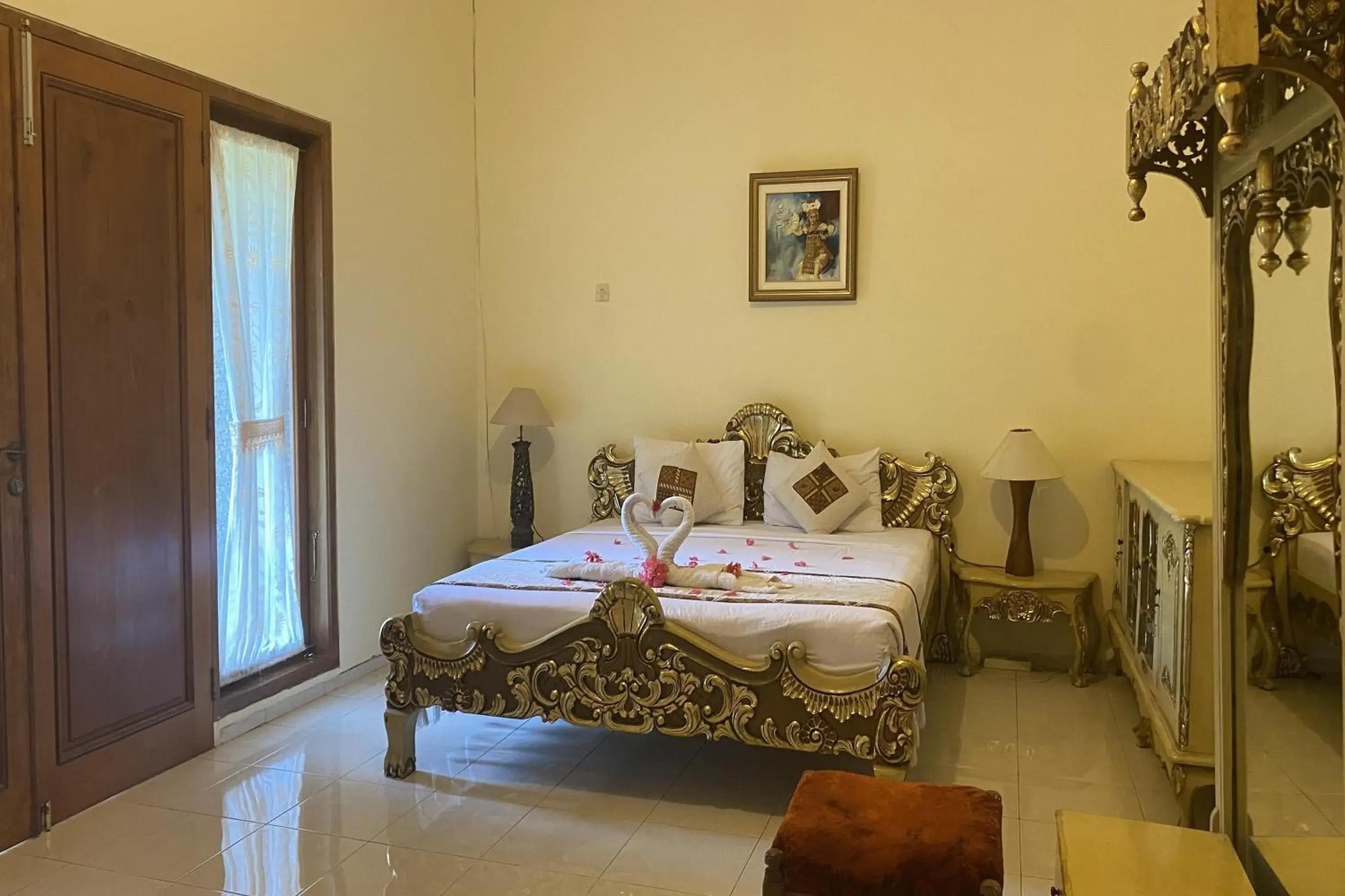 Bedroom, Bed in Villa Baliantoro Yogyakarta Bedroom, Bed in Villa Baliantoro Yogyakarta