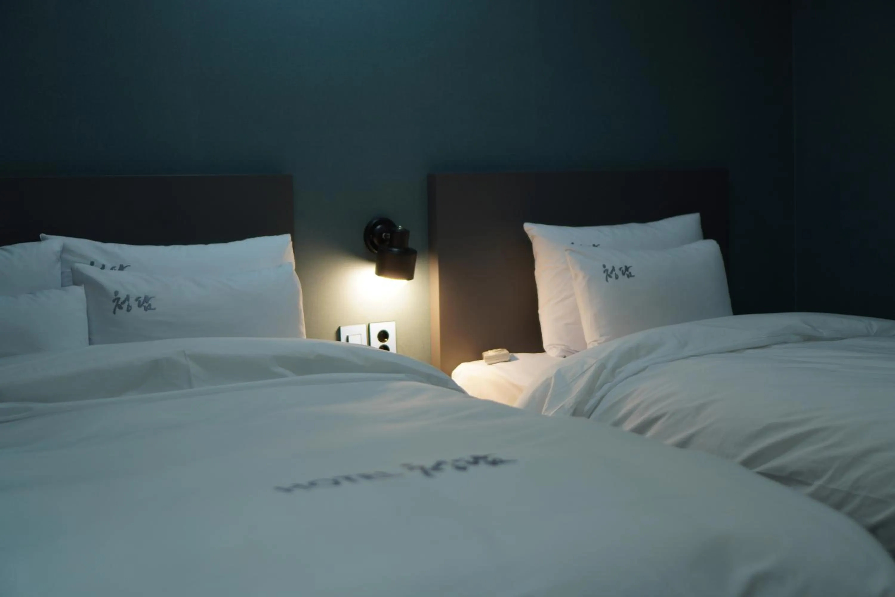 Bed in Hotel Cheongdam